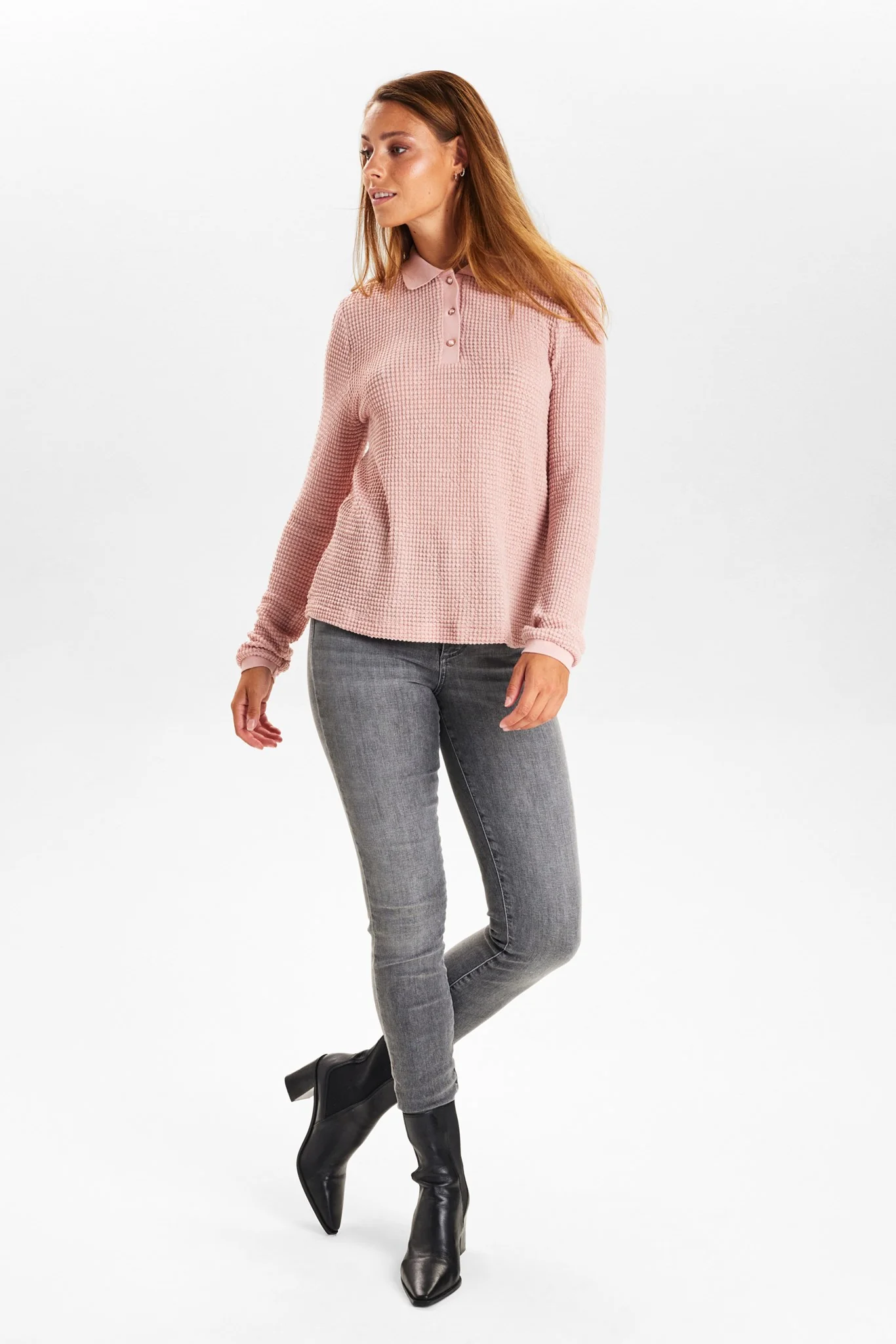 NUPOLO TEE L/S - Lilas - Image 3