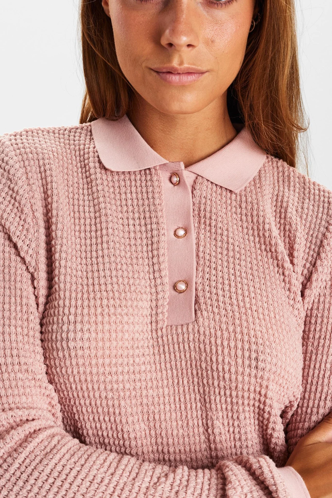 NUPOLO TEE L/S - Lilas - Image 4