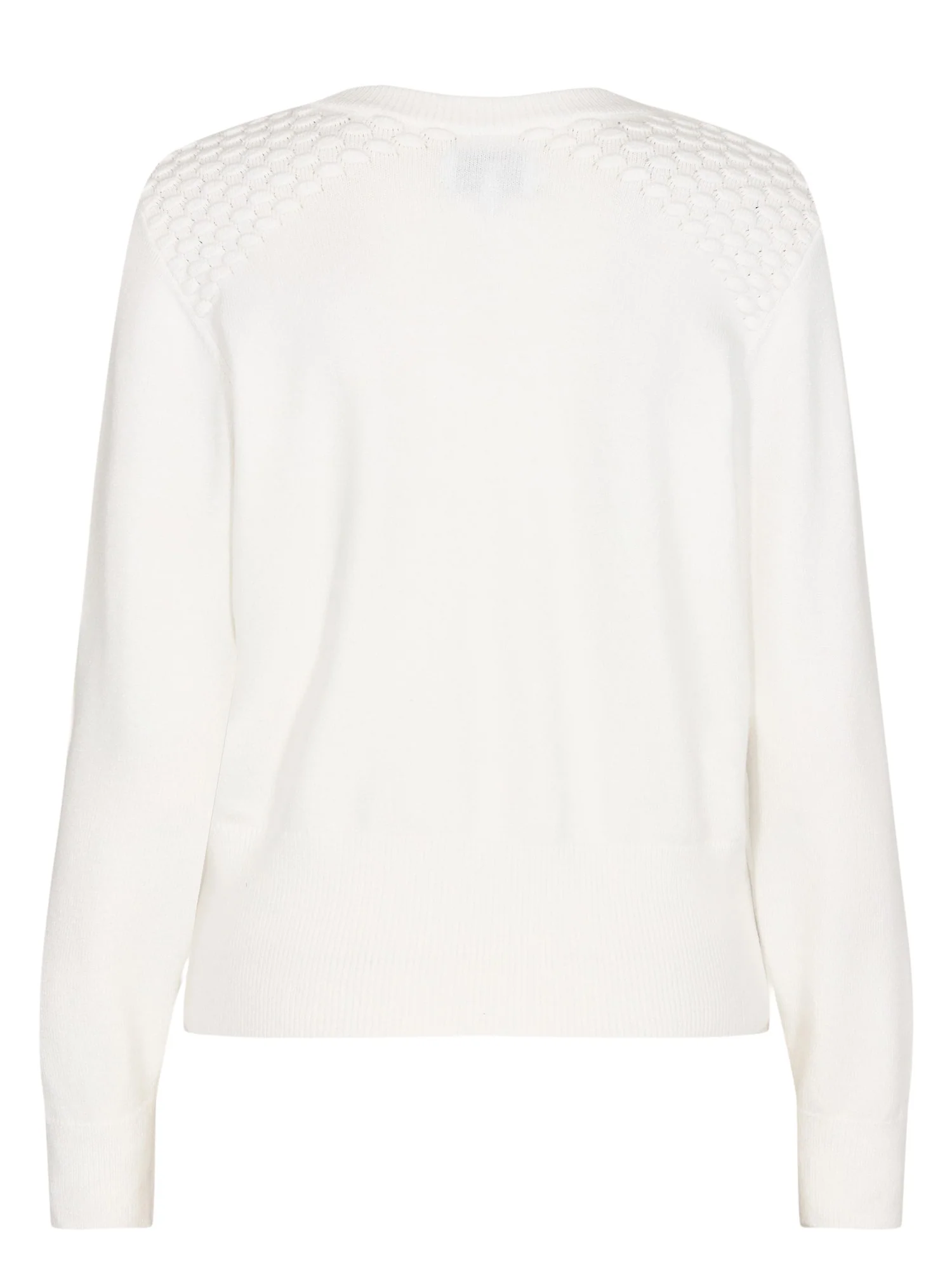 NUPOPPY PULLOVER - Cloud Dancer - Image 2