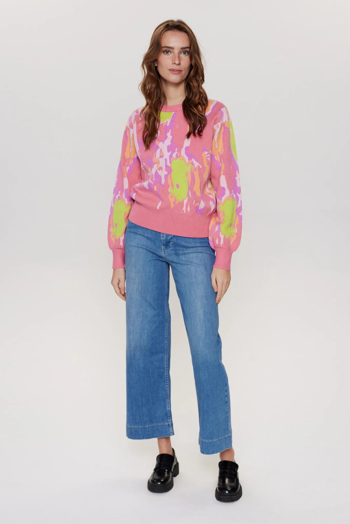 NUPOPSY PULLOVER - Roseate Spoonbill - Image 3