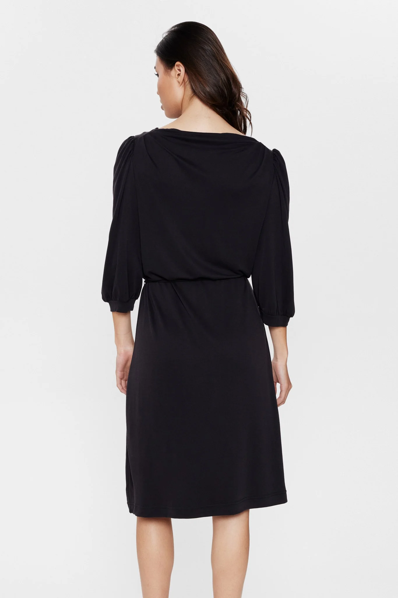 NUPORTIA DRESS - Caviar - Image 2