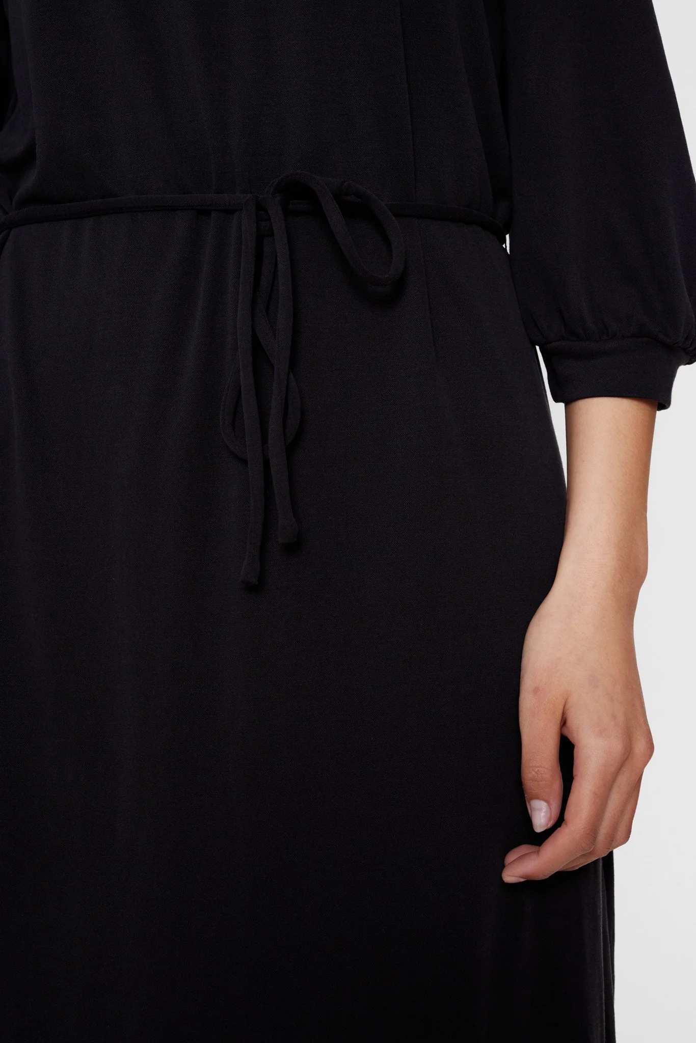 NUPORTIA DRESS - Caviar - Image 4