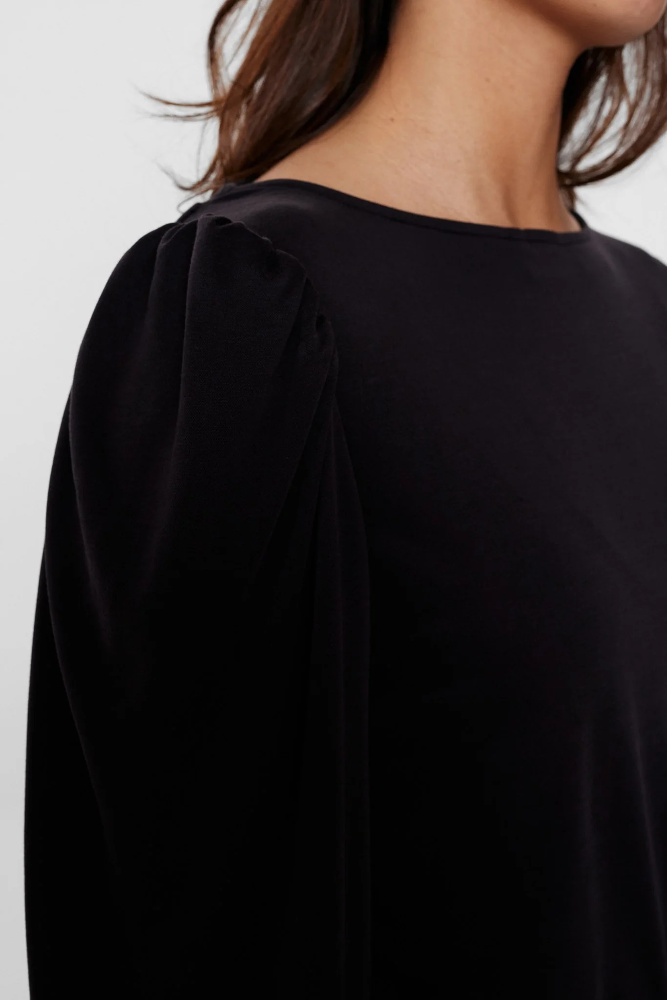 NUPORTIA DRESS - Caviar - Image 5