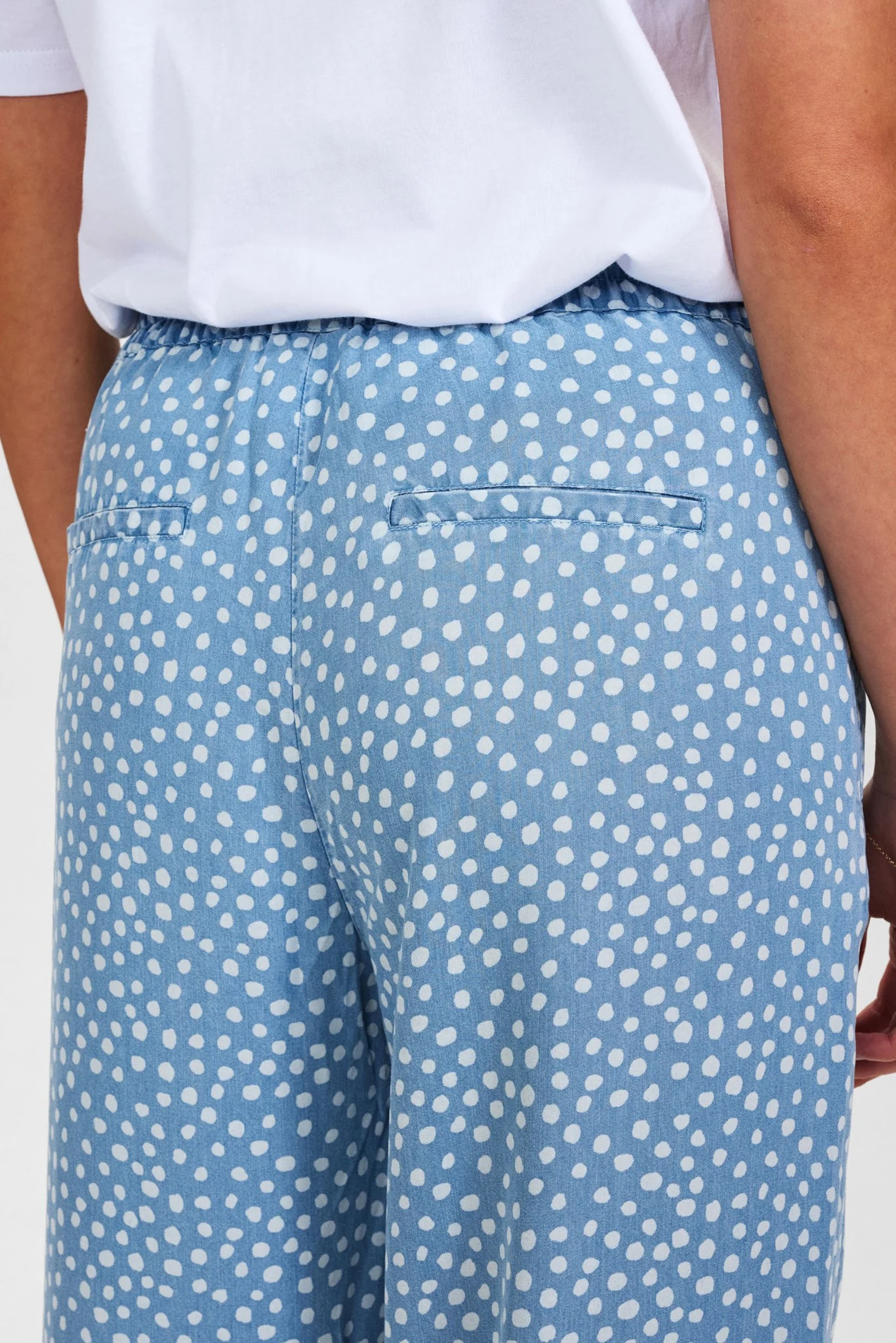 NUPOULINA PANT - Medium Blue Denim - Image 5