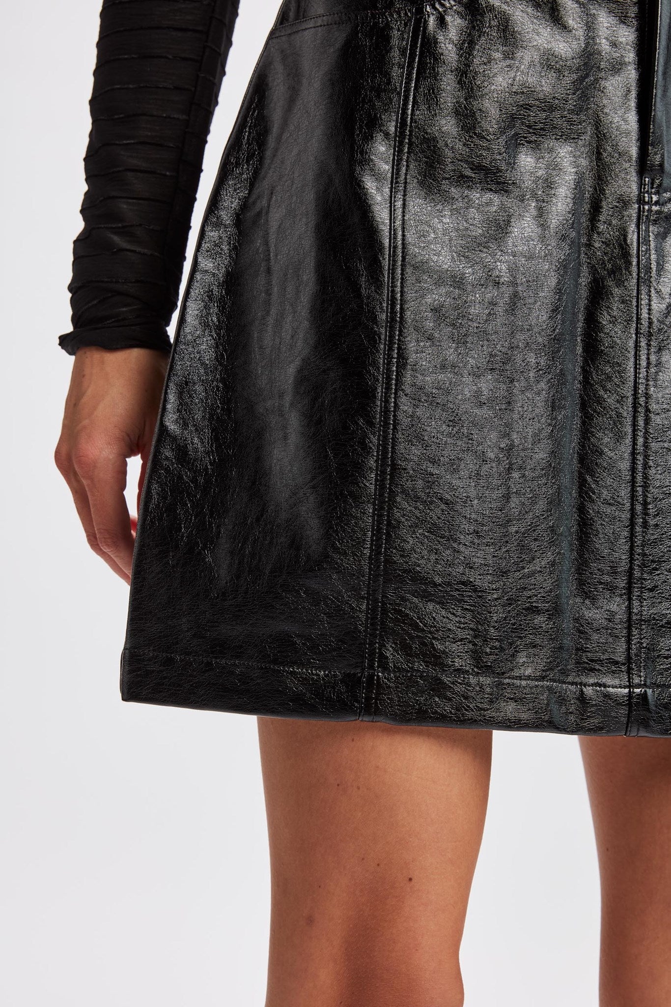 NUPRISCA SKIRT - Caviar - Image 5