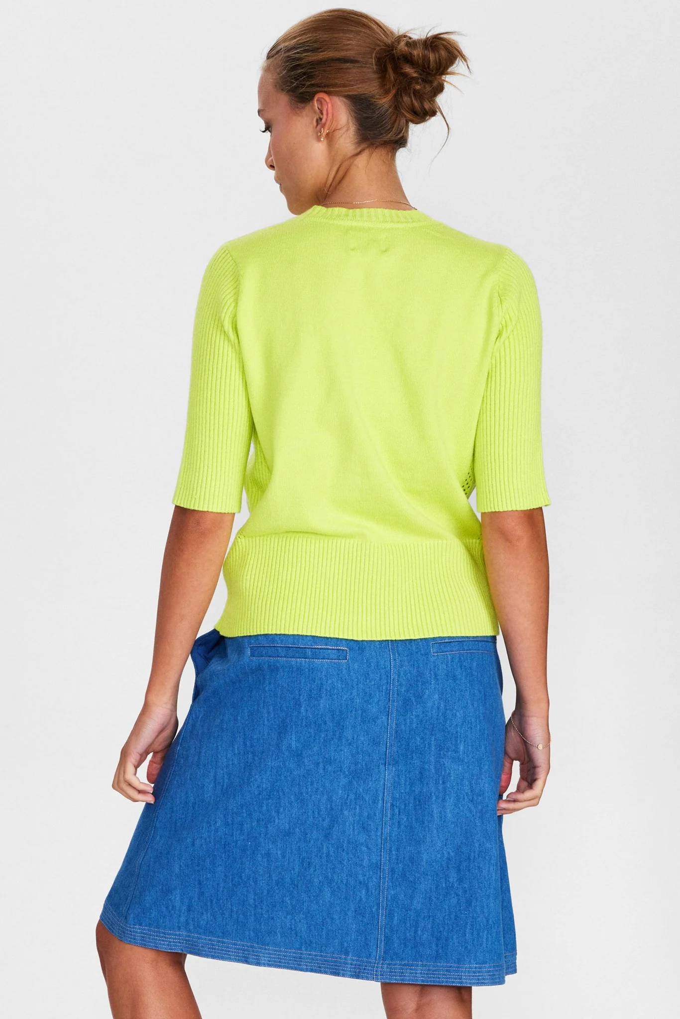 NUPUKKA SS PULLOVER - Evening Primrose - Image 2