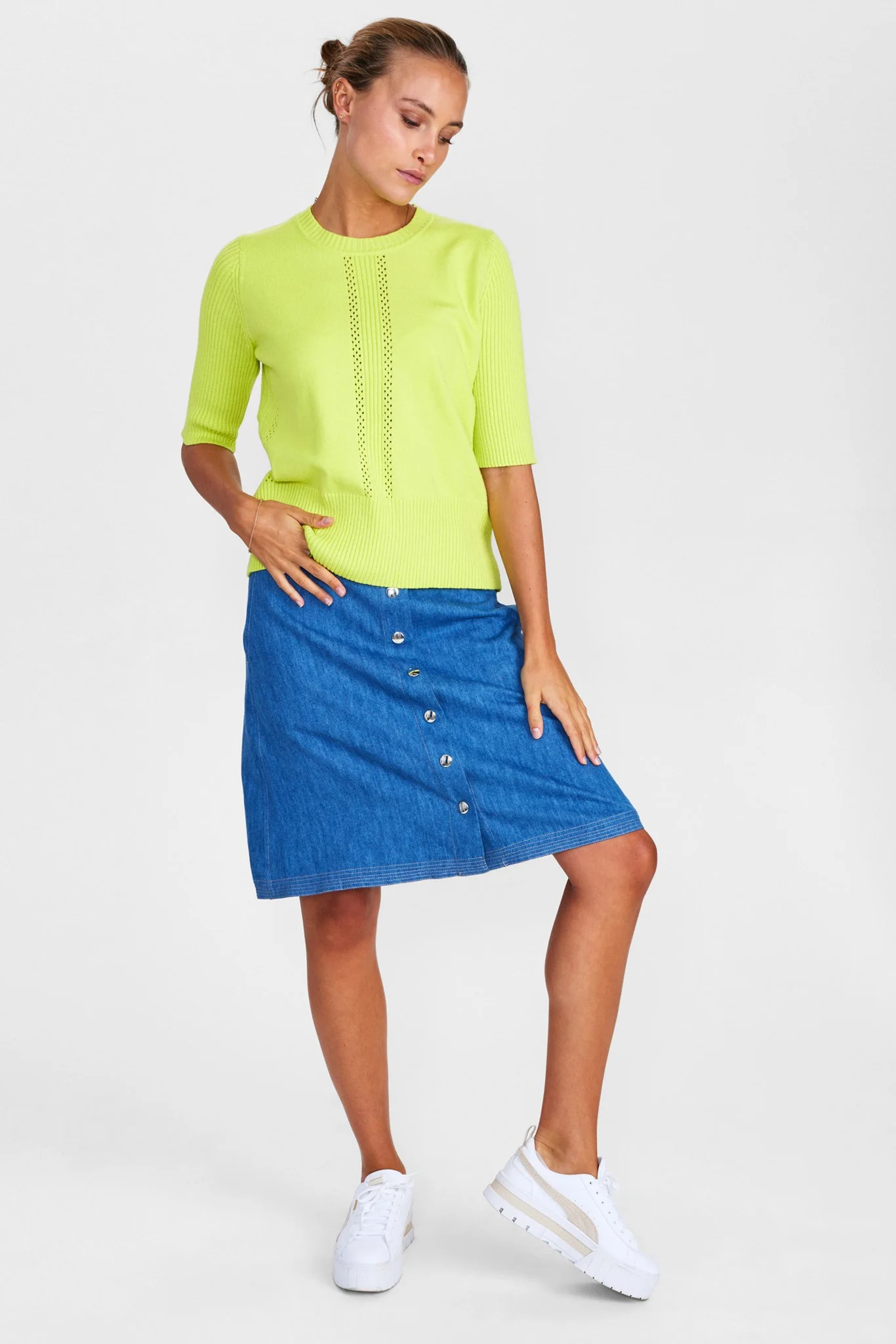 NUPUKKA SS PULLOVER - Evening Primrose - Image 3