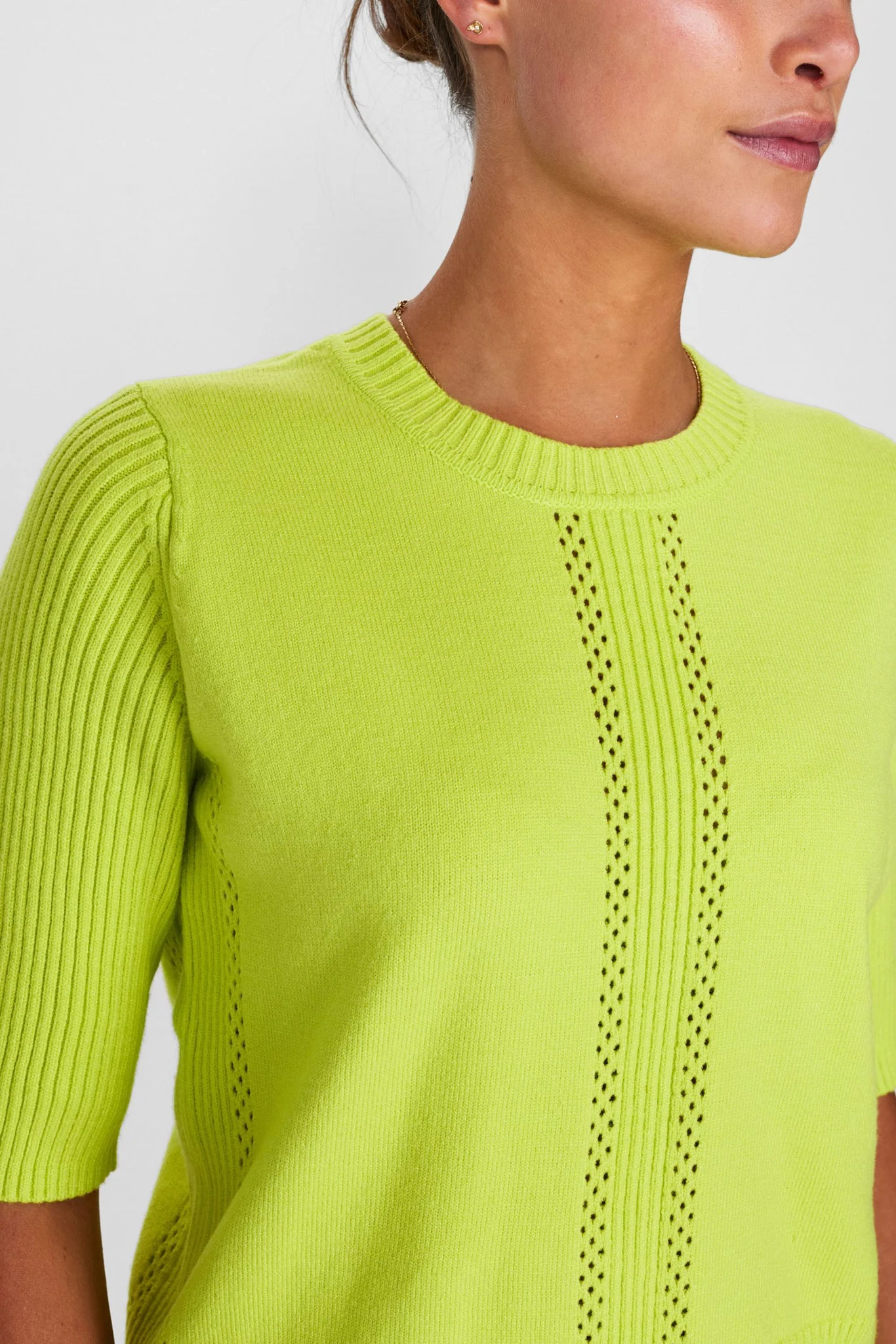 NUPUKKA SS PULLOVER - Evening Primrose - Image 4