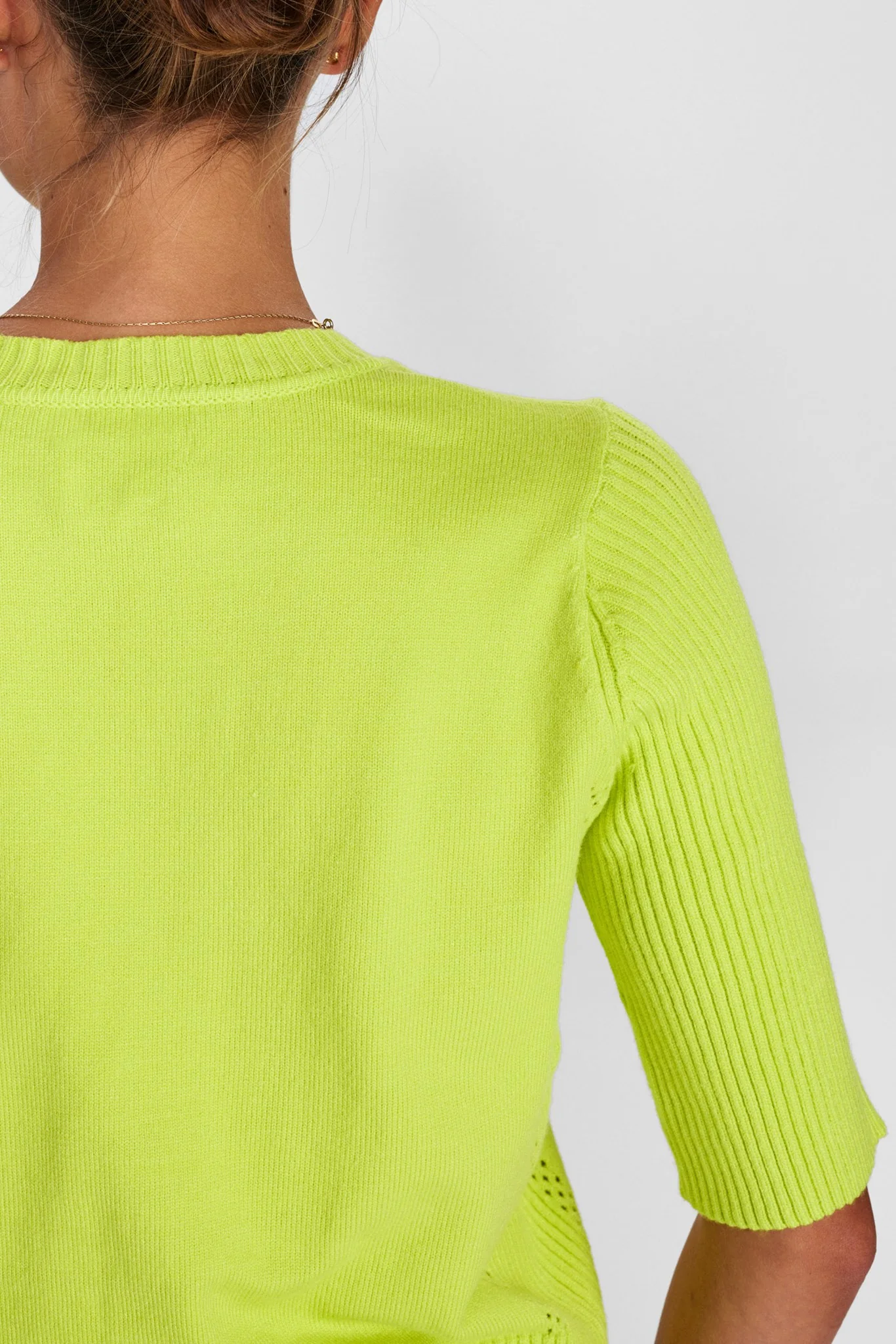 NUPUKKA SS PULLOVER - Evening Primrose - Image 5