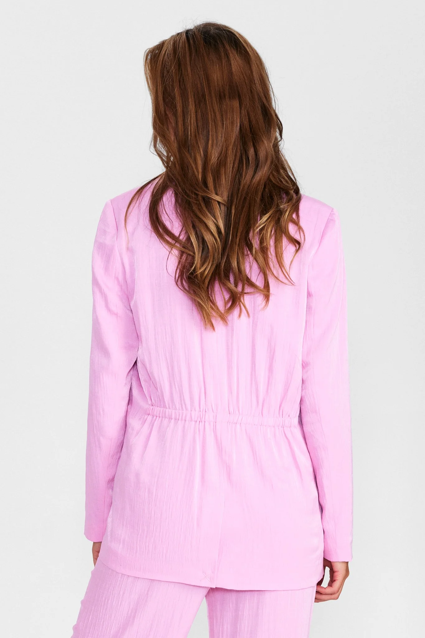 NURACHEL BLAZER - Begonia Pink - Image 2