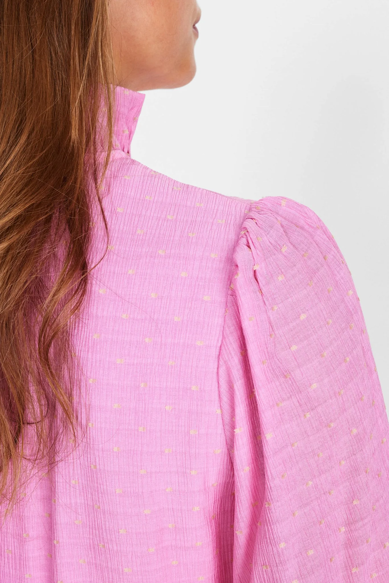 NURAMONA DRESS - Begonia Pink - Image 5