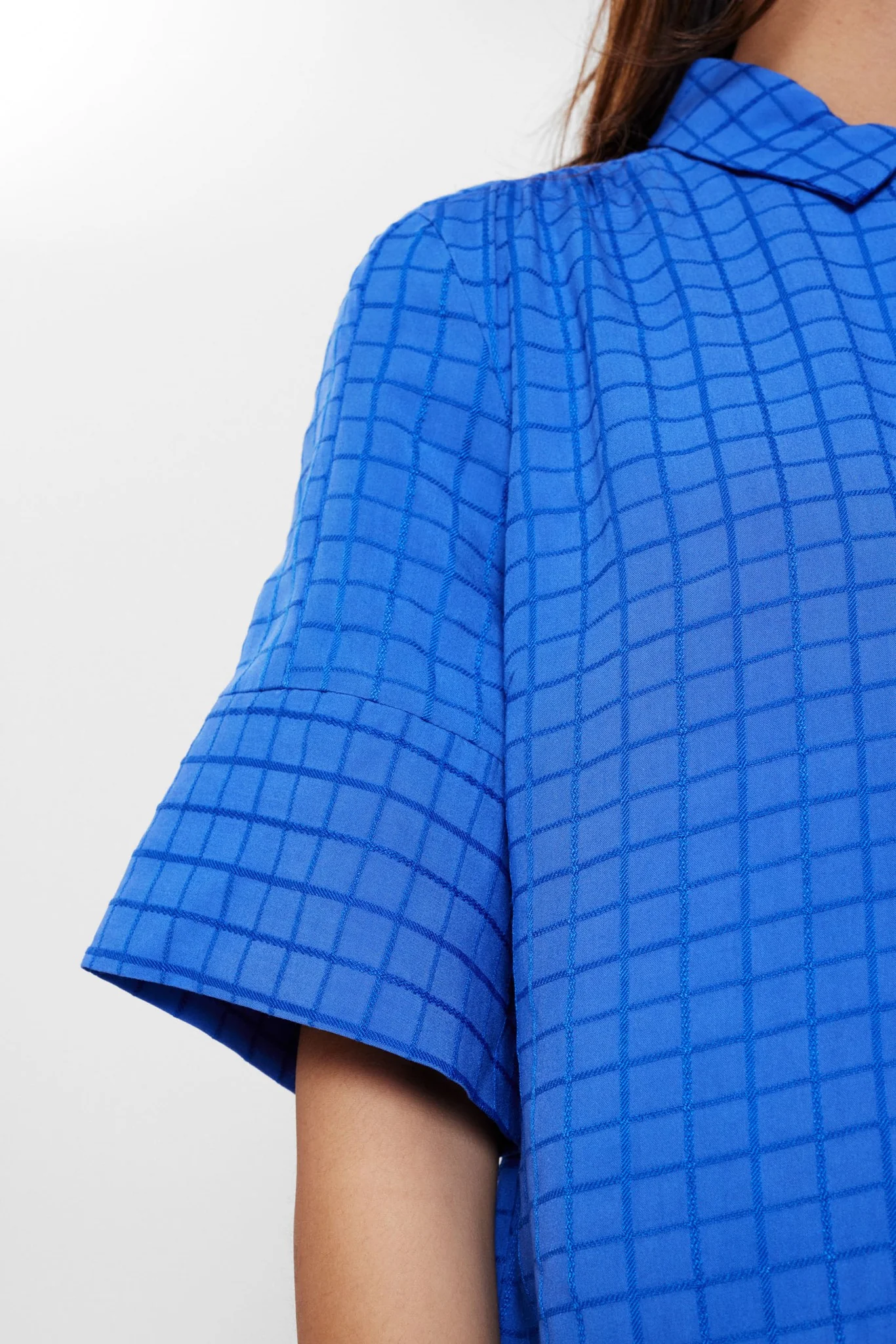 NURANDY SHIRT - Dazzling Blue - Image 5