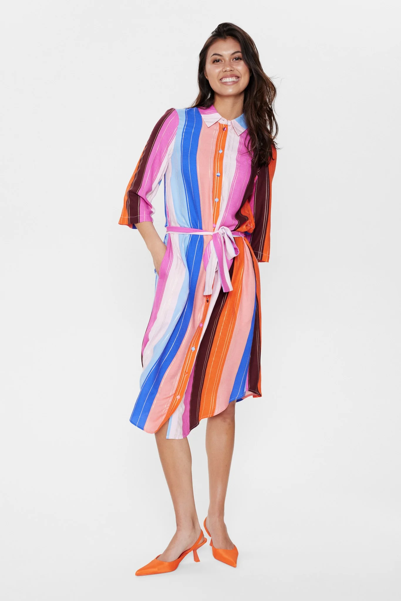 NURASMINE DRESS - Little Boy Blue - Image 3