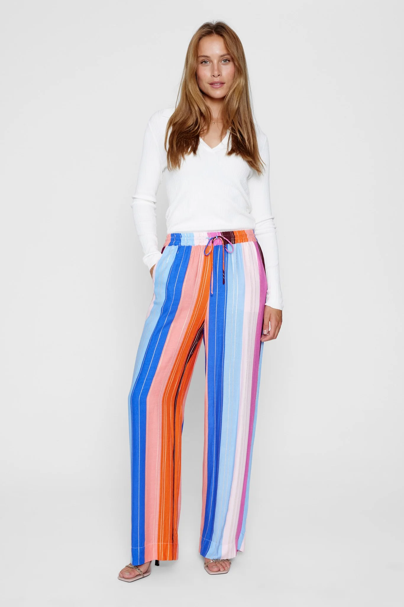 NURASMINE PANTS - Little Boy Blue - Image 3