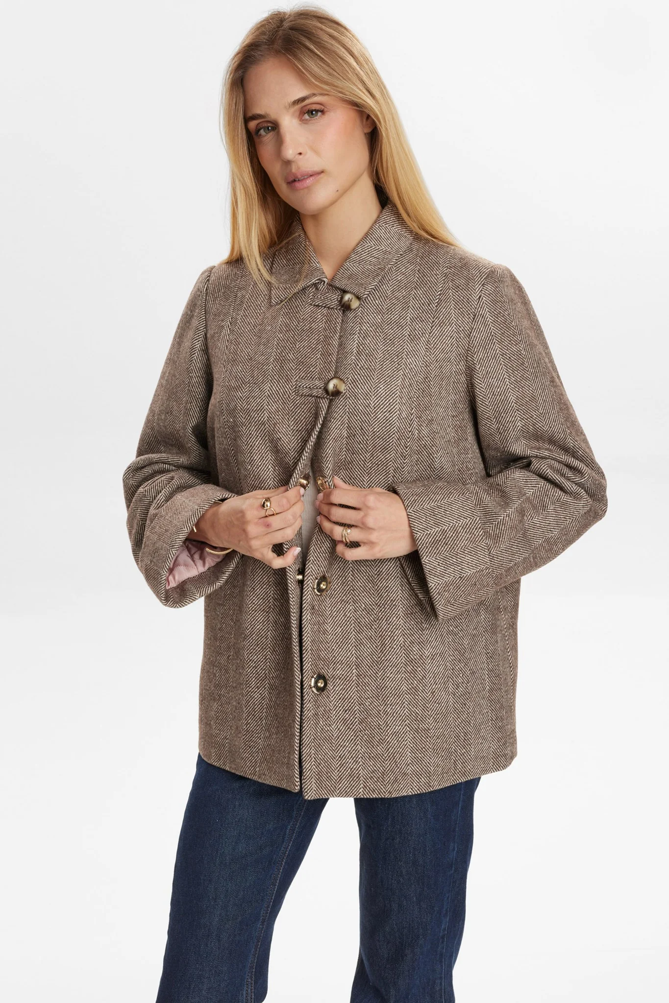 NURAVEN JACKET - Black Coffee - Image 6