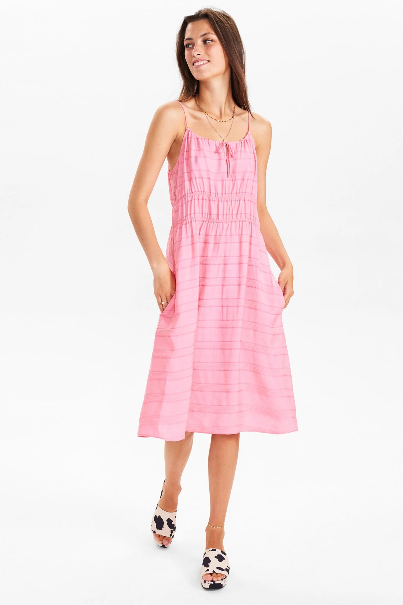 NUREGINA DRESS - Plumeria - Image 3