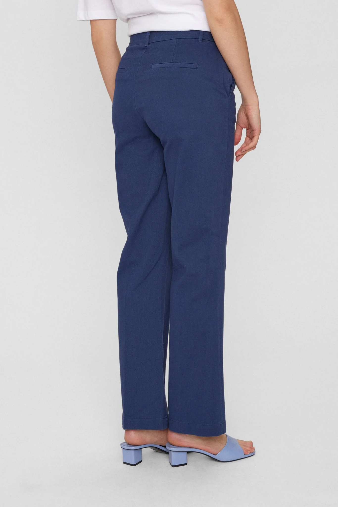NUREGIT  FLAIR PANT  - Dress Blues - Image 2