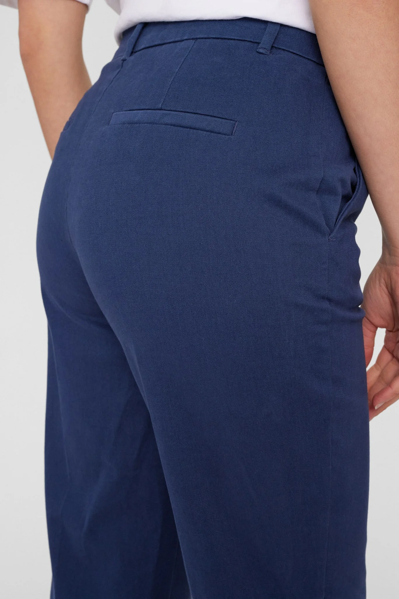 NUREGIT  FLAIR PANT  - Dress Blues - Image 5