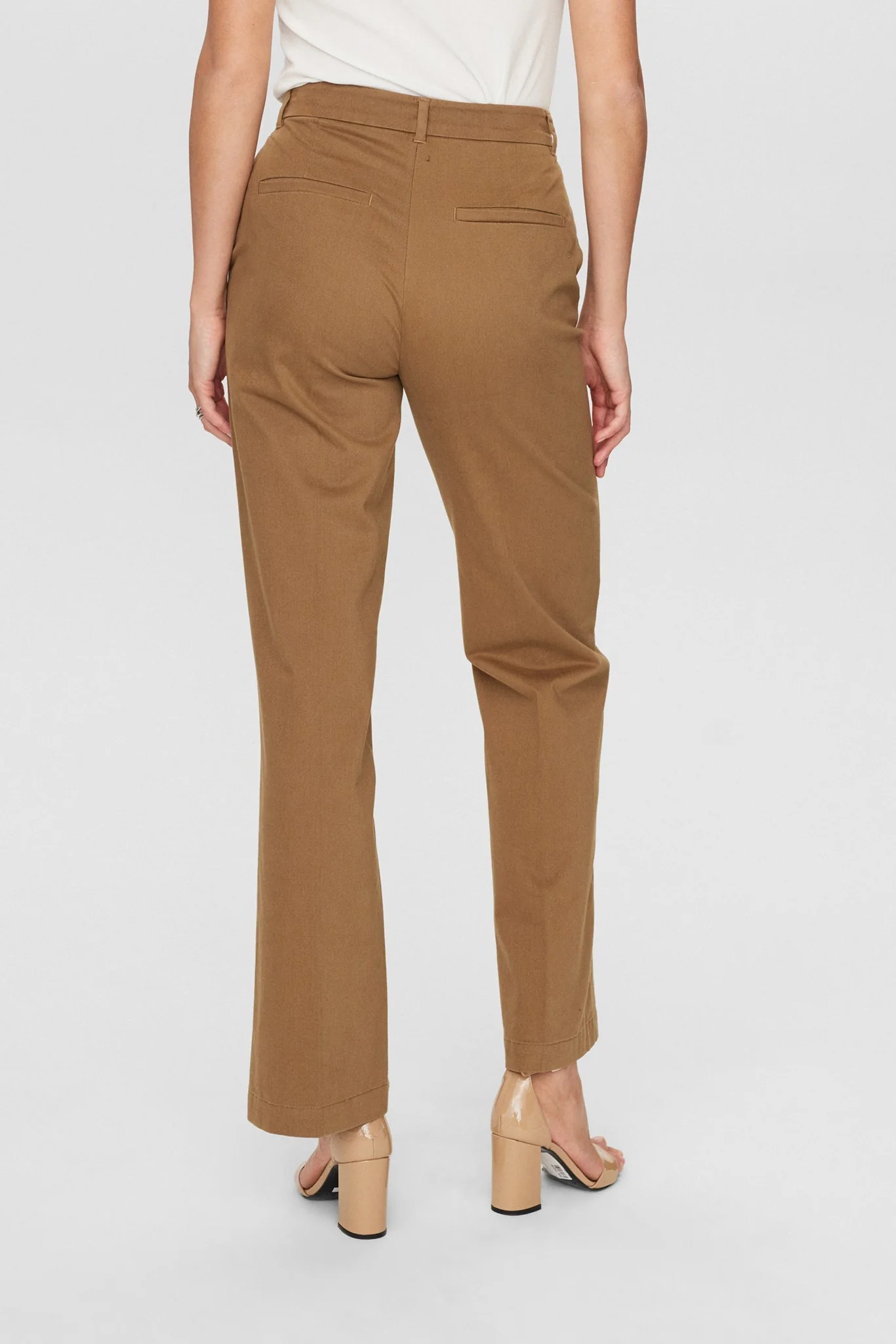 NUREGIT  FLAIR PANT  - Kangaroo - Image 2