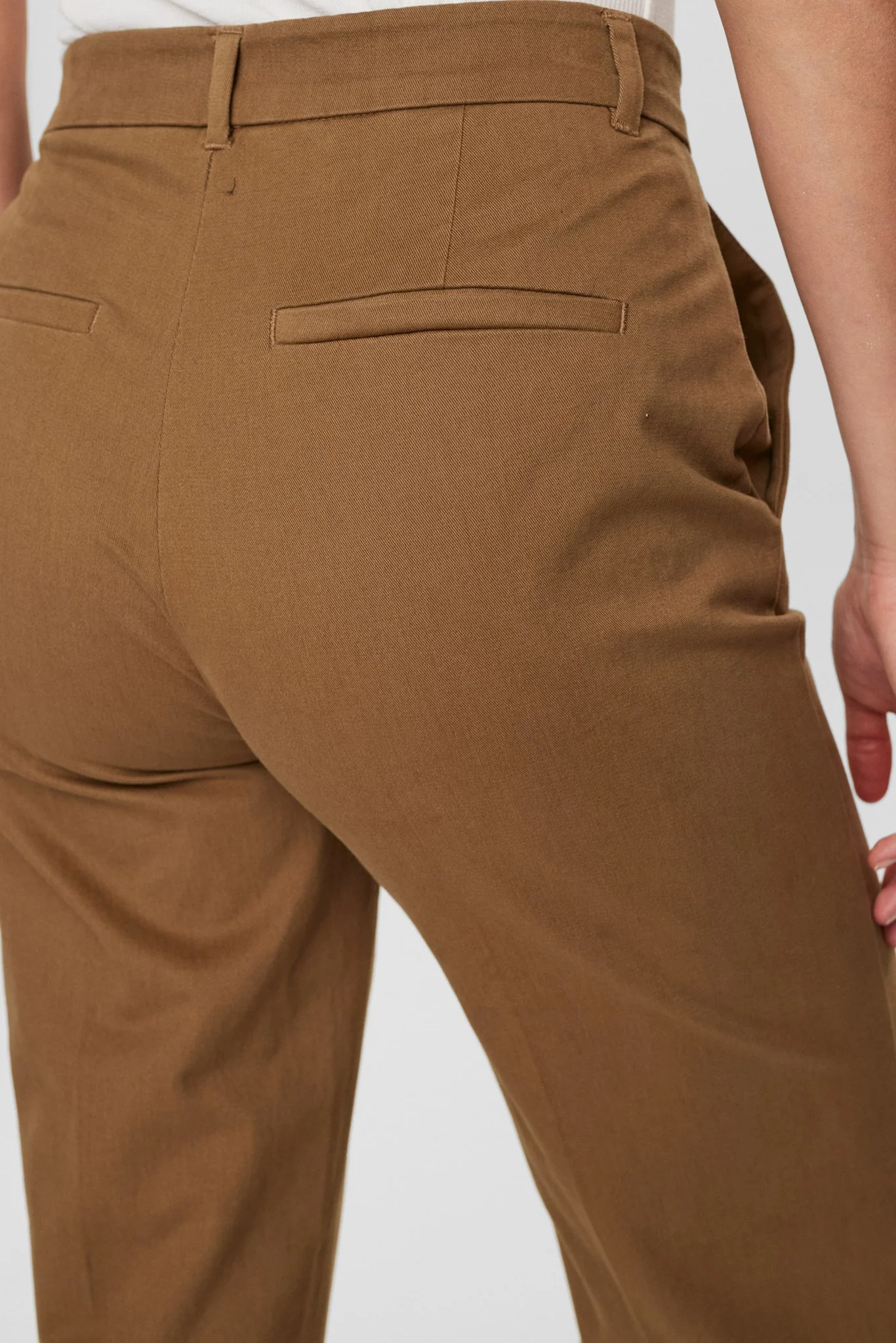 NUREGIT  FLAIR PANT  - Kangaroo - Image 4