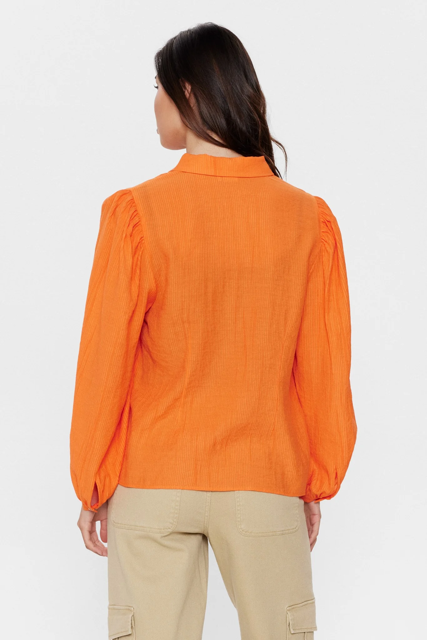 NUREGITSE SHIRT - Red Orange - Image 2