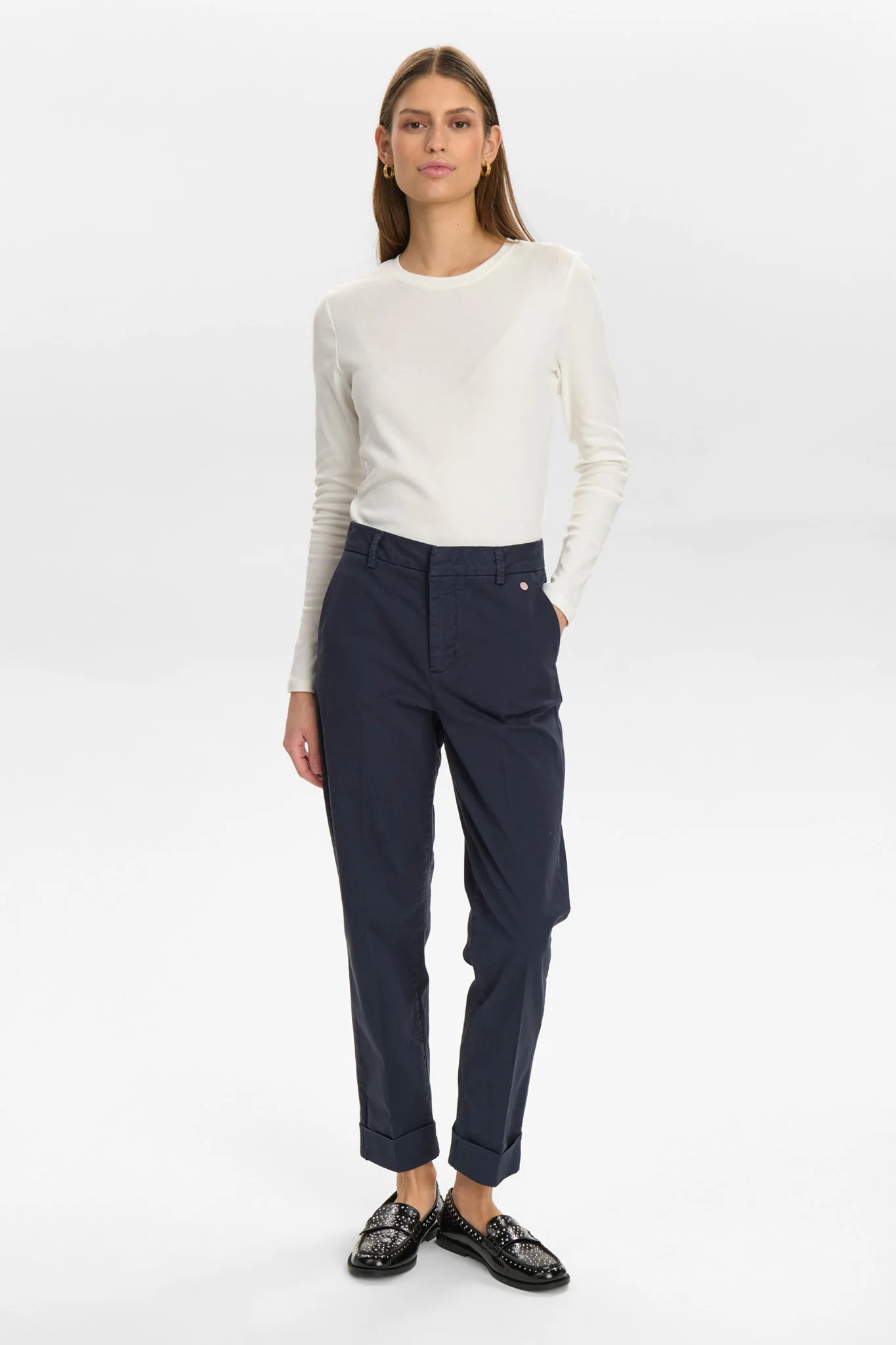NUREGITZA PANTS  - Dark Sapphire - Image 3