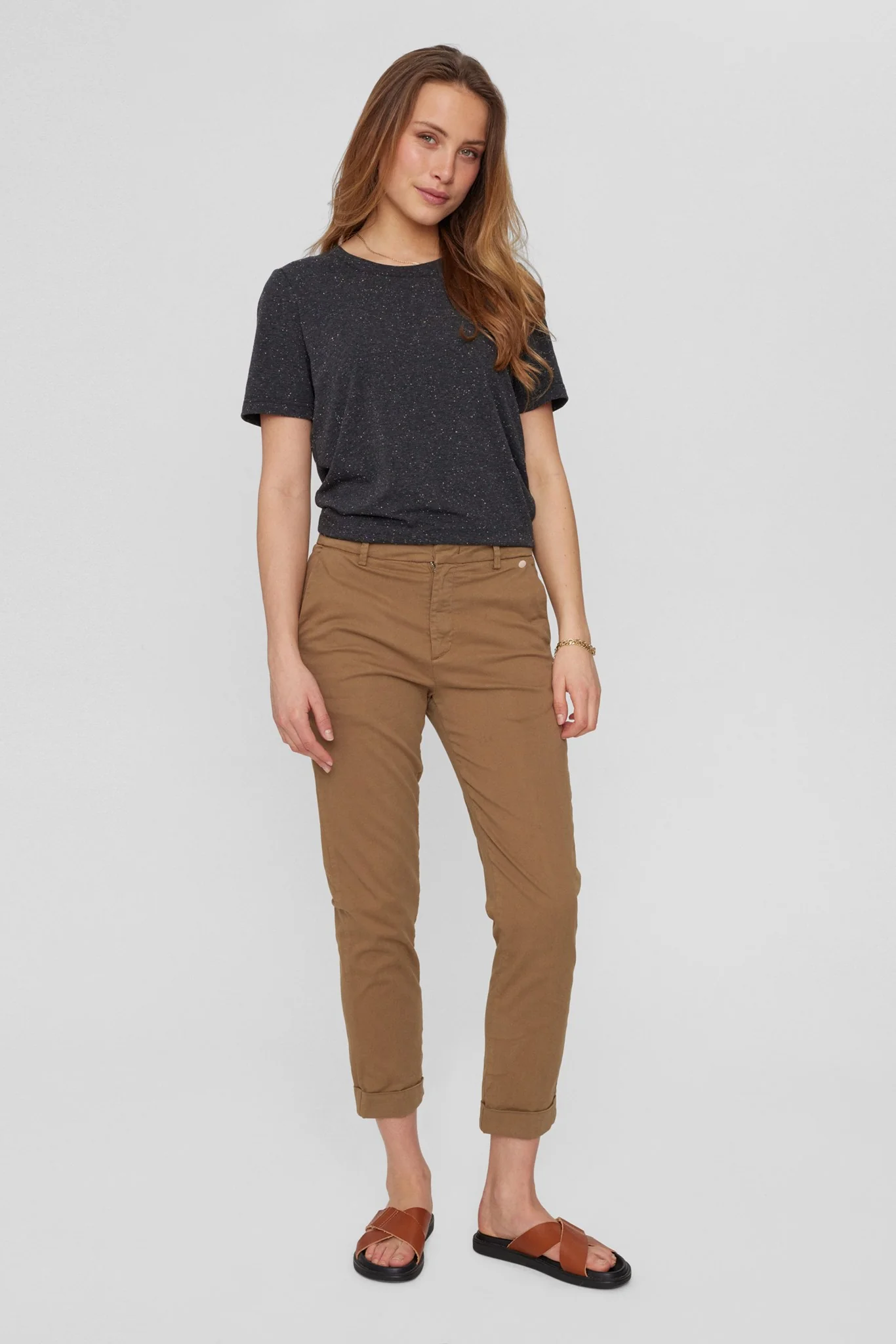 NUREGITZA PANTS  - Kangaroo - Image 3