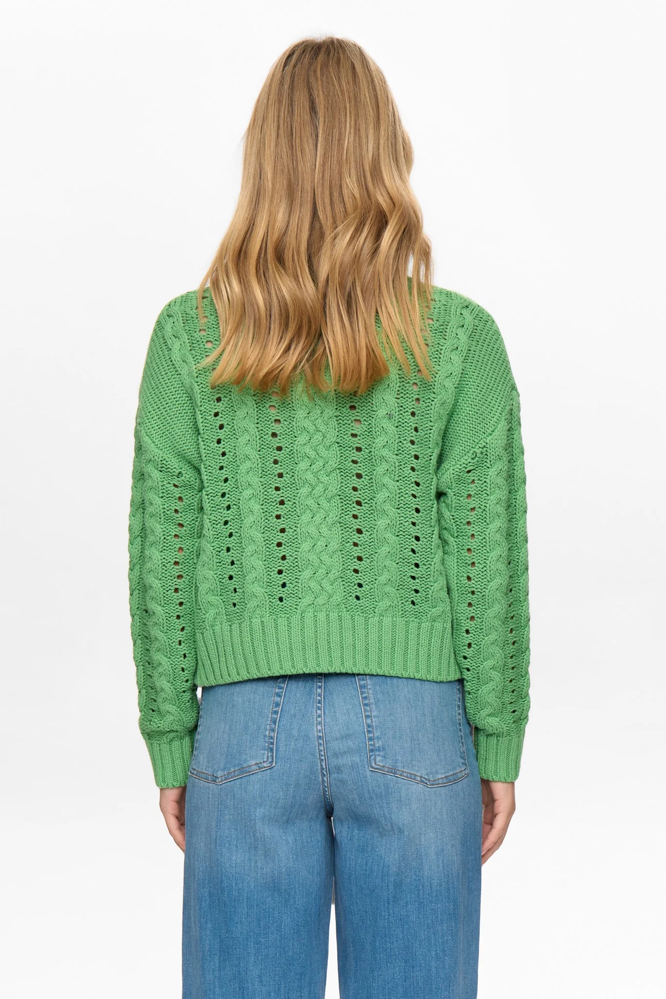 NUREMI PULLOVER - Vibrant Green - Image 2