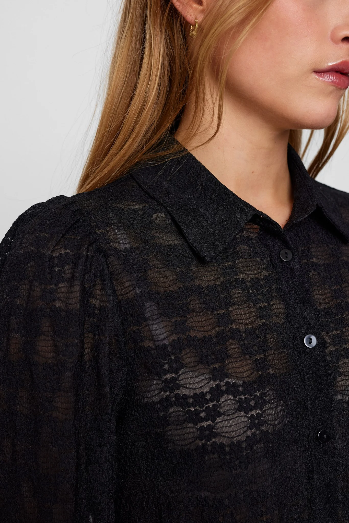 NURENE SHIRT - Caviar - Image 4