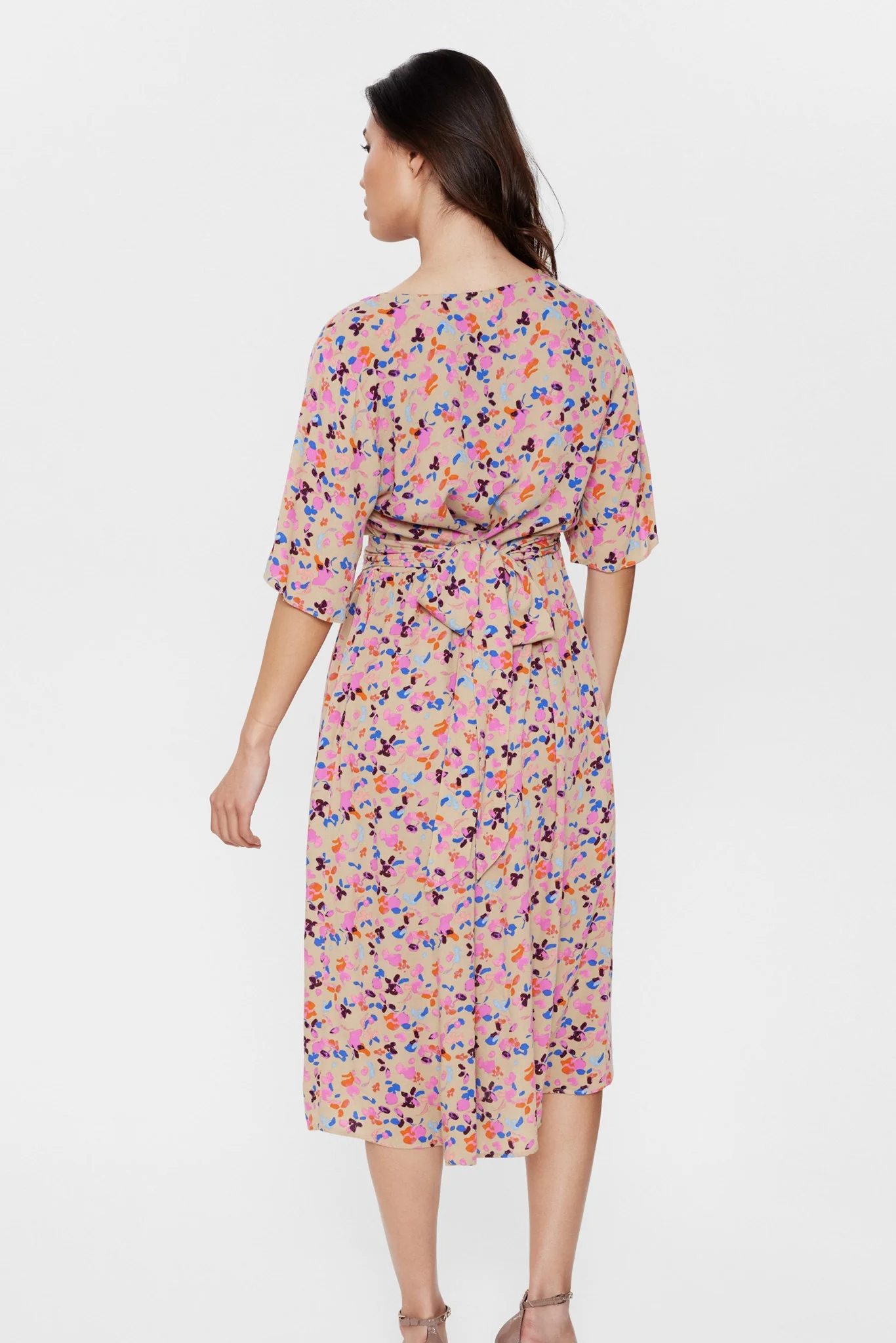 NURIA DRESS - Twill - Image 2