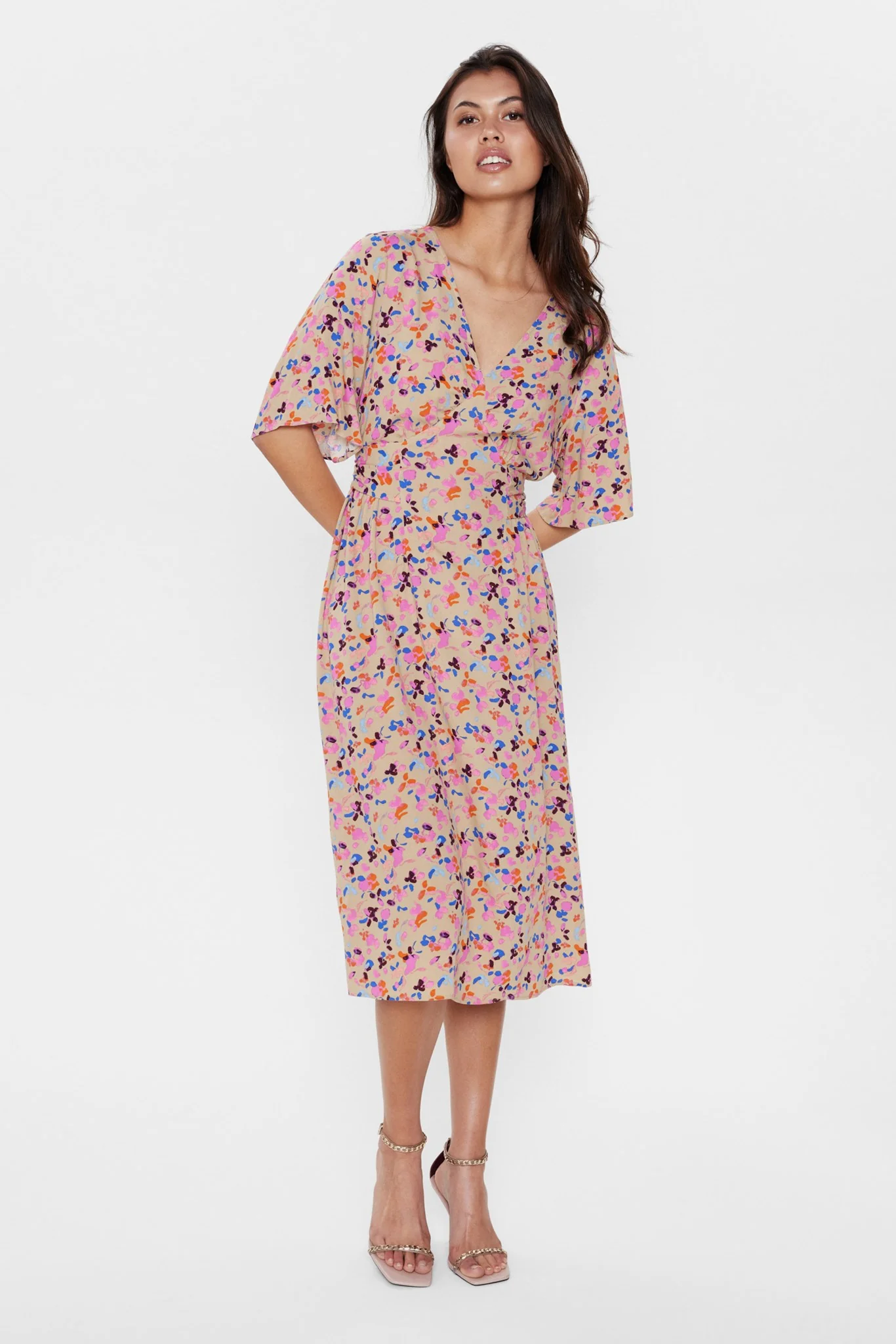 NURIA DRESS - Twill - Image 3