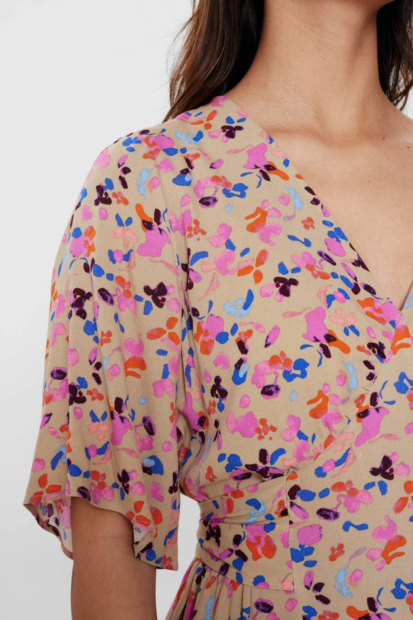 NURIA DRESS - Twill - Image 4