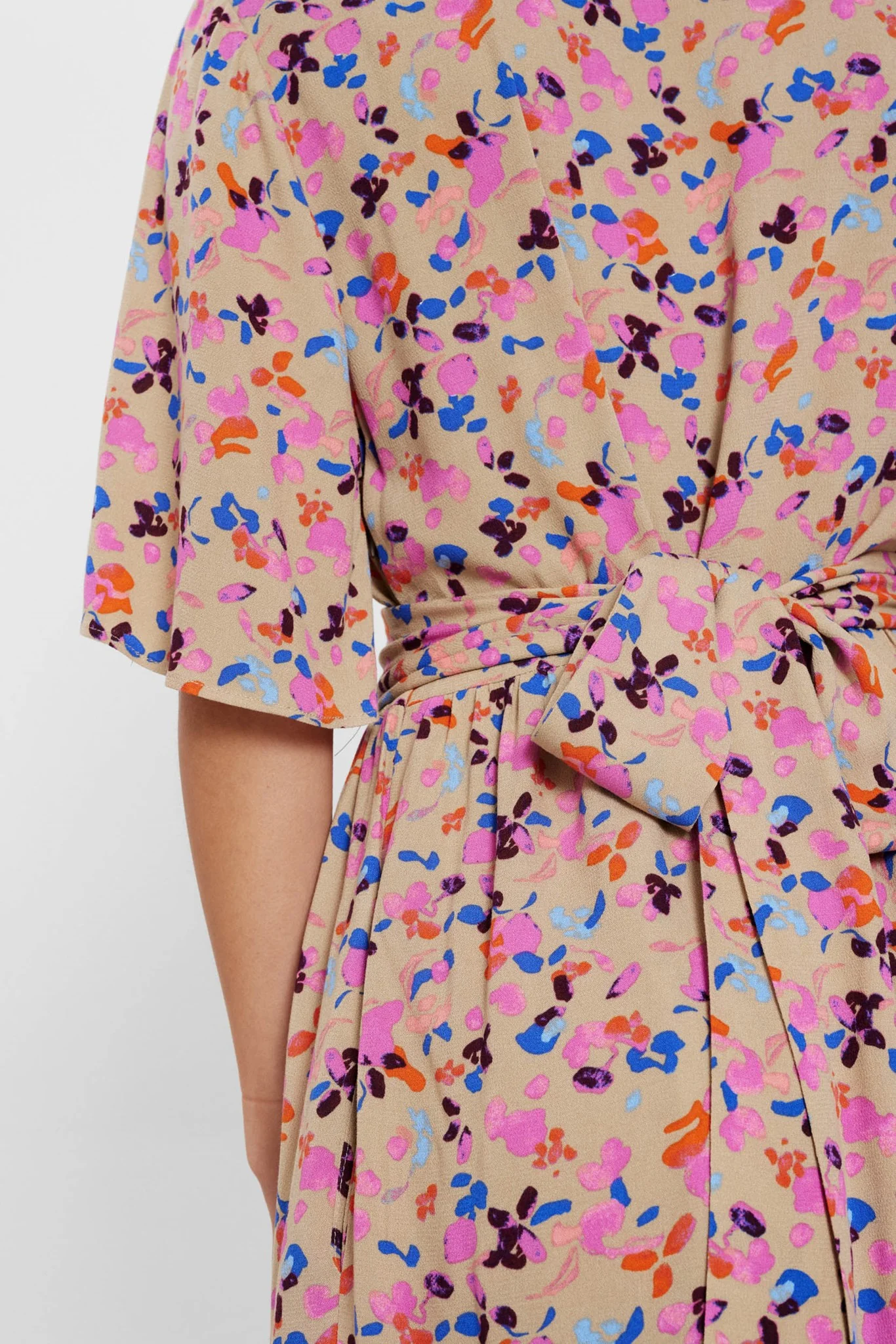 NURIA DRESS - Twill - Image 5