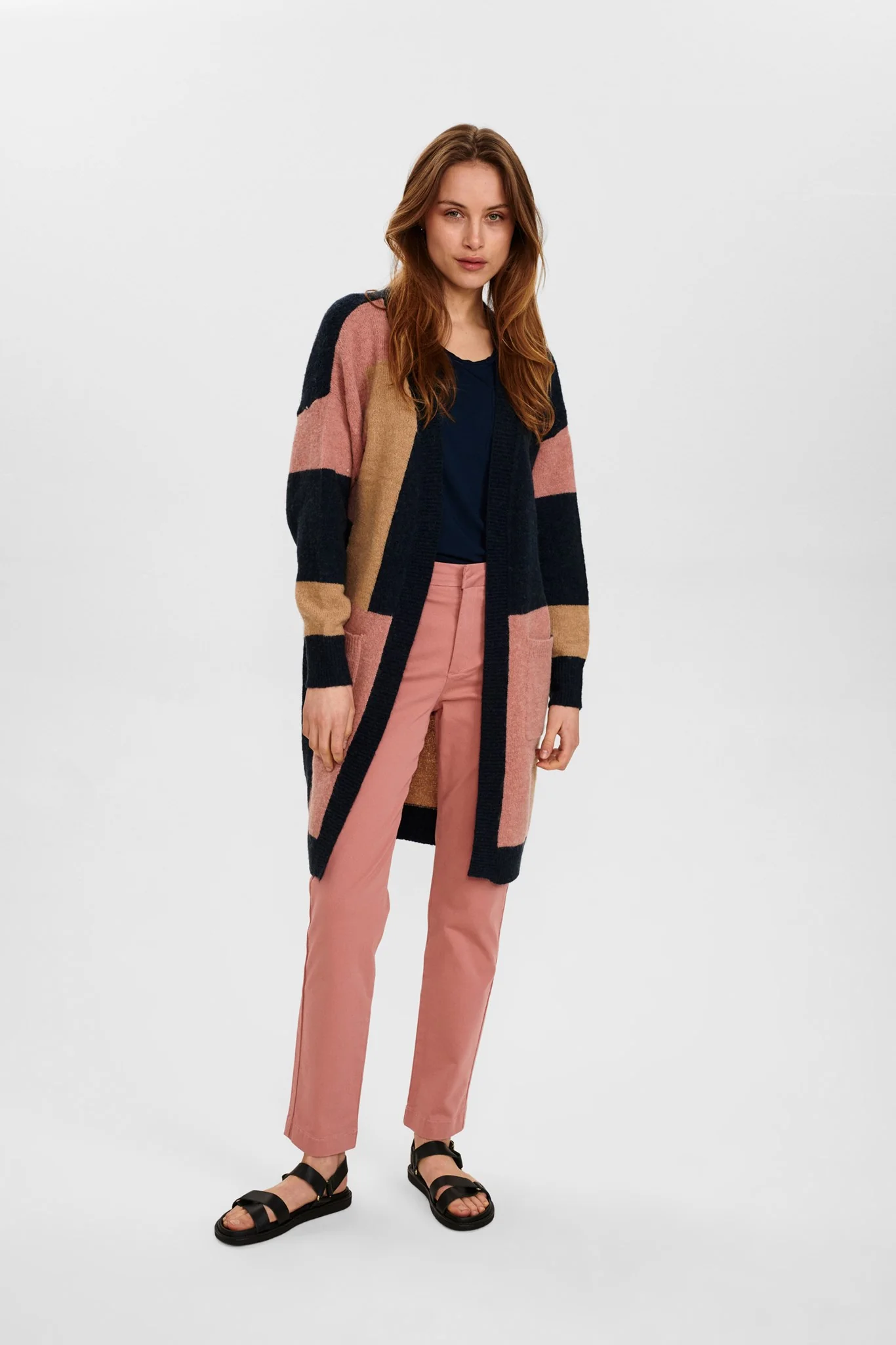 NURIBLOOK CARDIGAN  - Tannin - Image 3