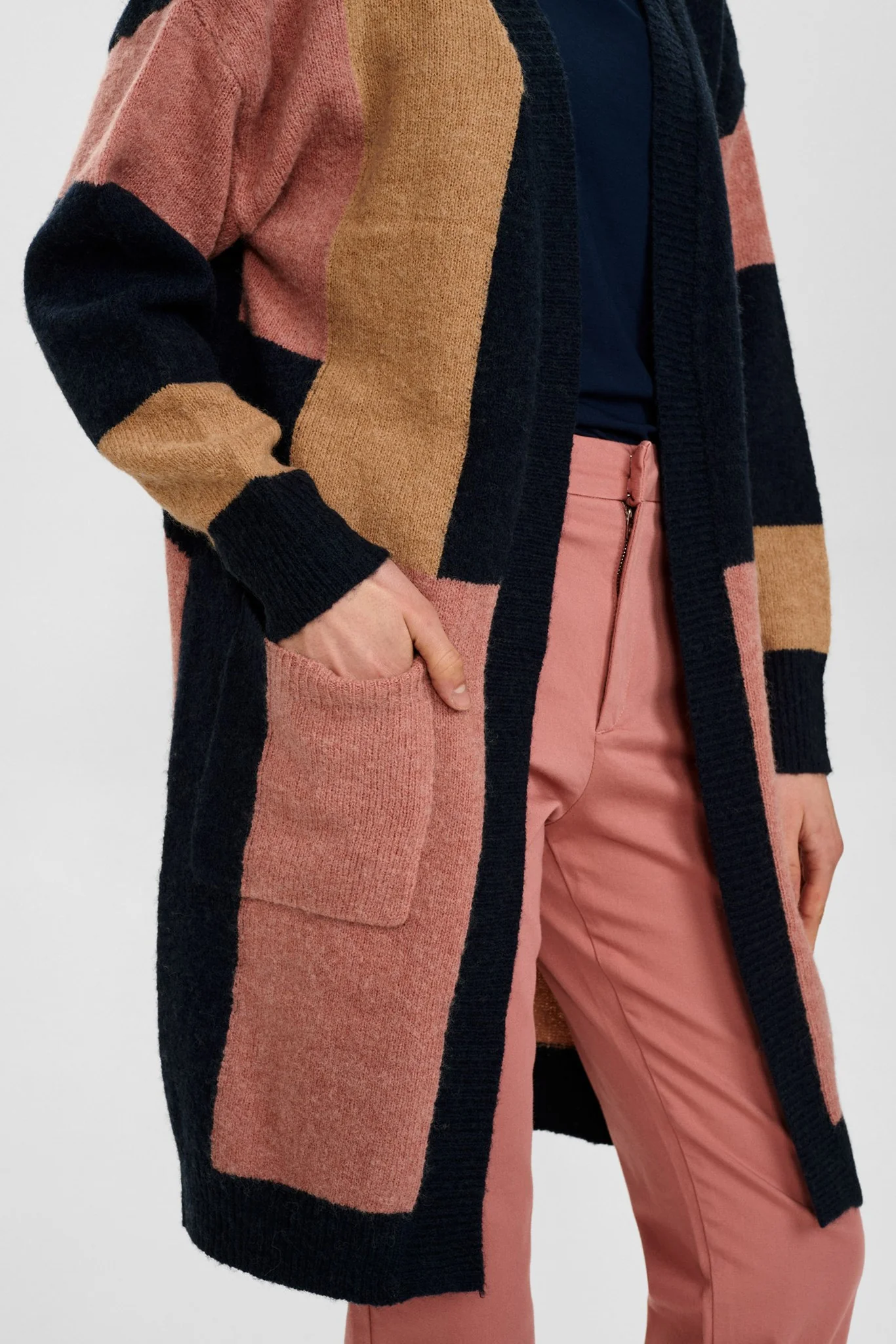 NURIBLOOK CARDIGAN  - Tannin - Image 4