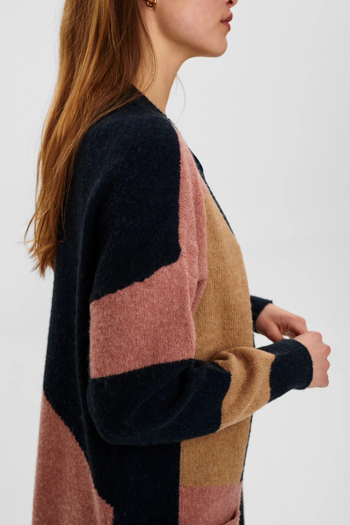 NURIBLOOK CARDIGAN  - Tannin - Image 5