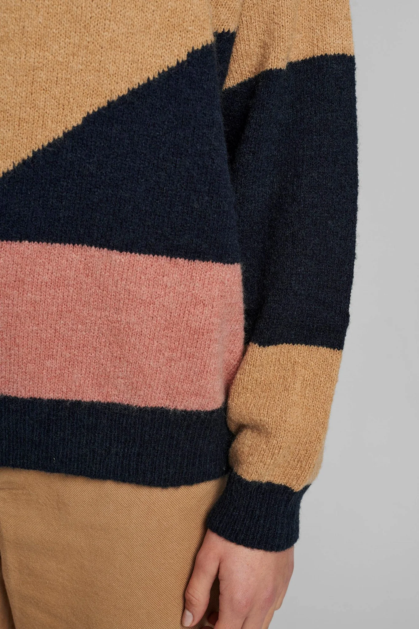 NURIBLOOK PULLOVER  - Tannin - Image 5