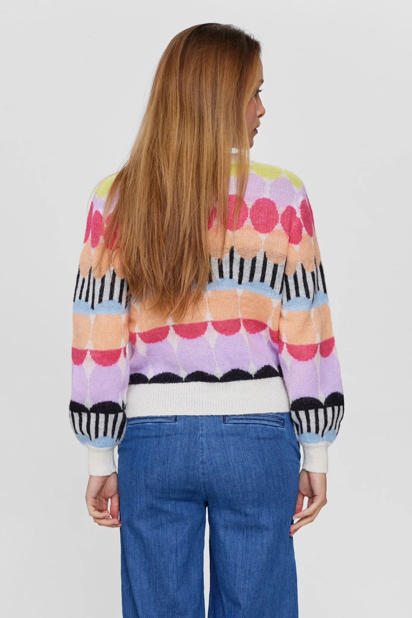 NURIETTA PULLOVER - Cantaloupe - Image 2