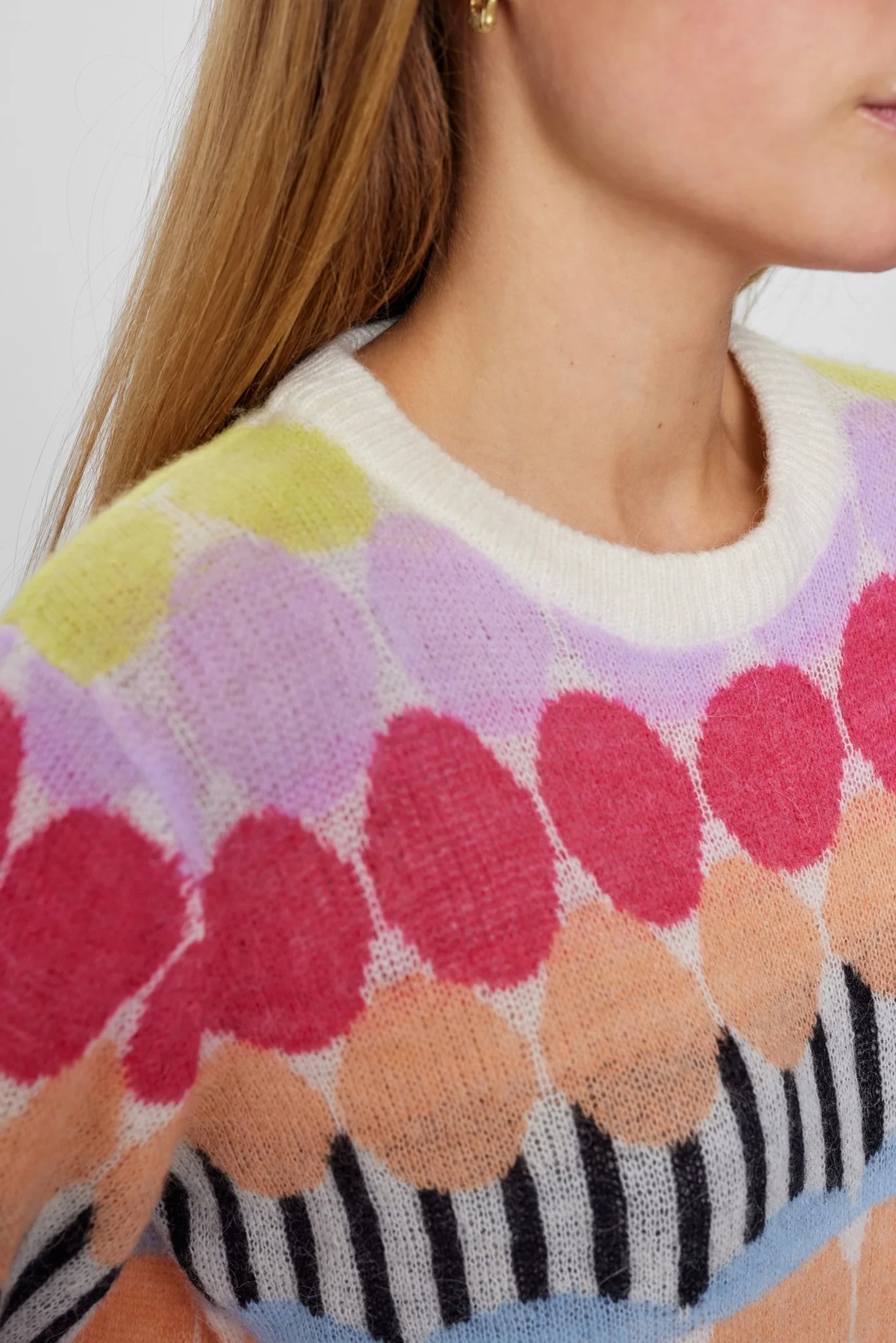 NURIETTA PULLOVER - Cantaloupe - Image 4