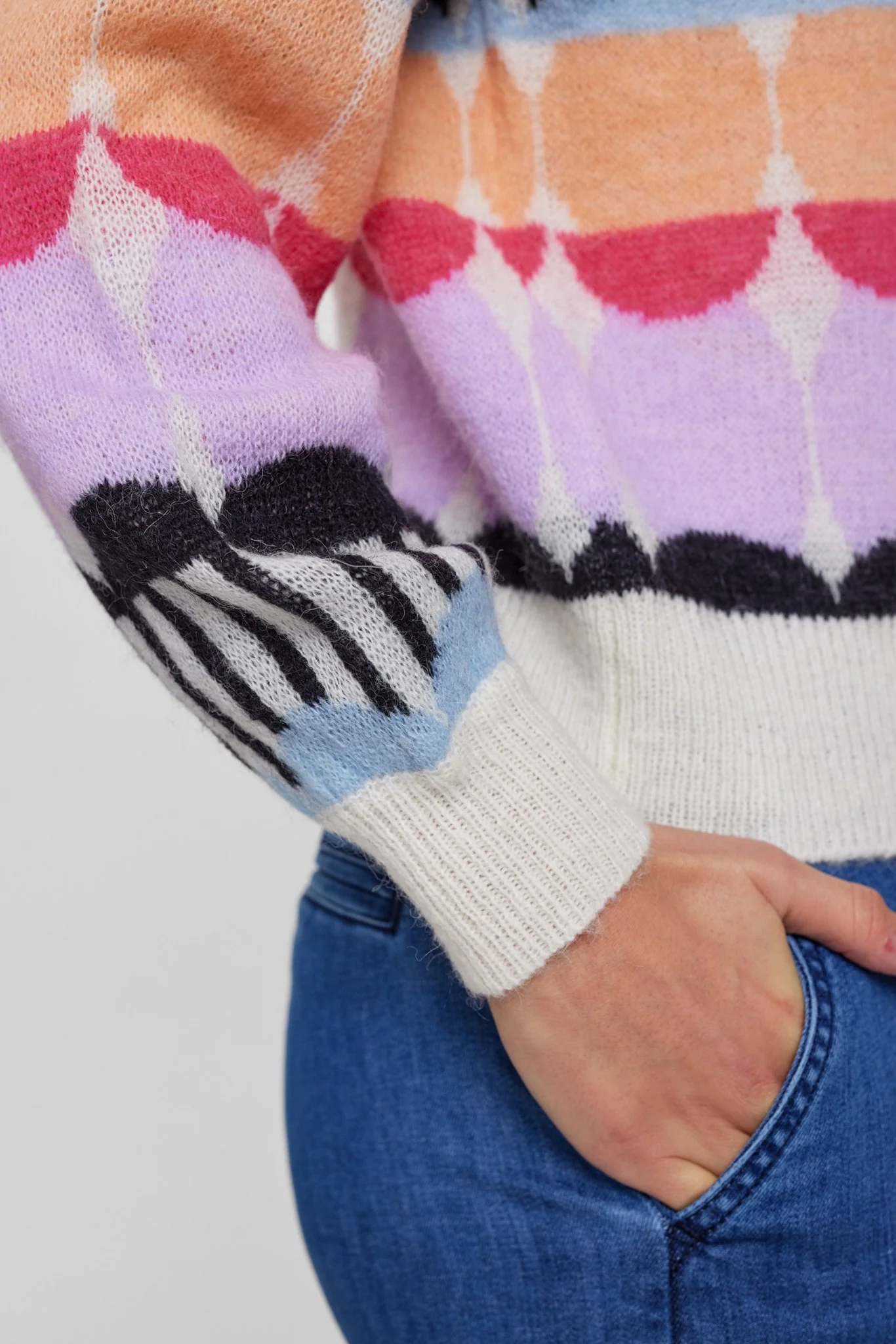 NURIETTA PULLOVER - Cantaloupe - Image 5