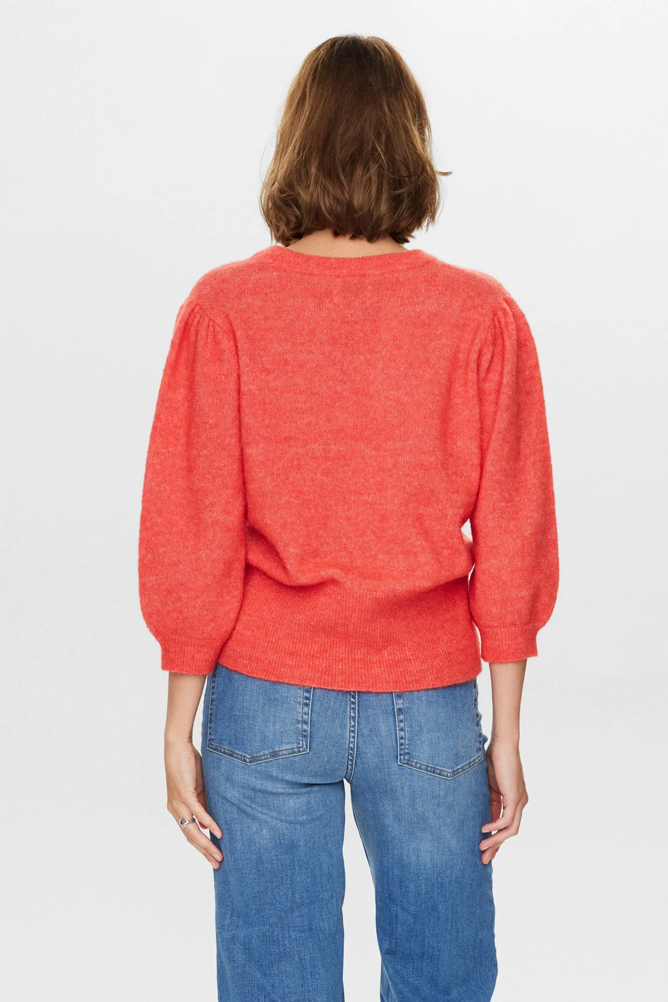 NURIETTA SS PULLOVER - Cayenne - Image 2