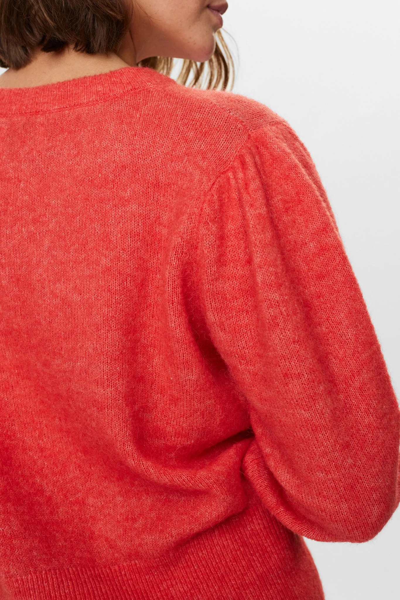 NURIETTA SS PULLOVER - Cayenne - Image 4