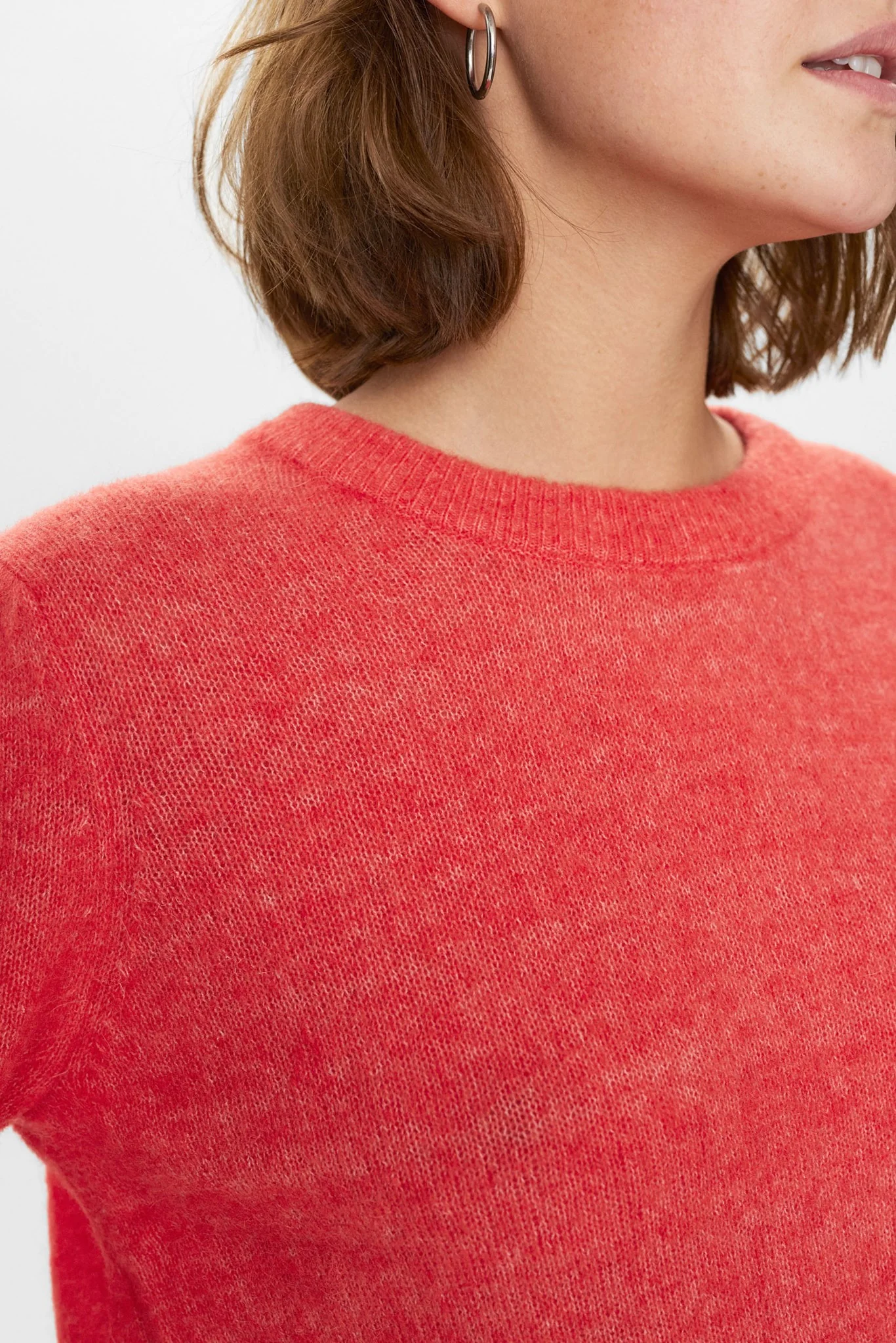 NURIETTA SS PULLOVER - Cayenne - Image 5