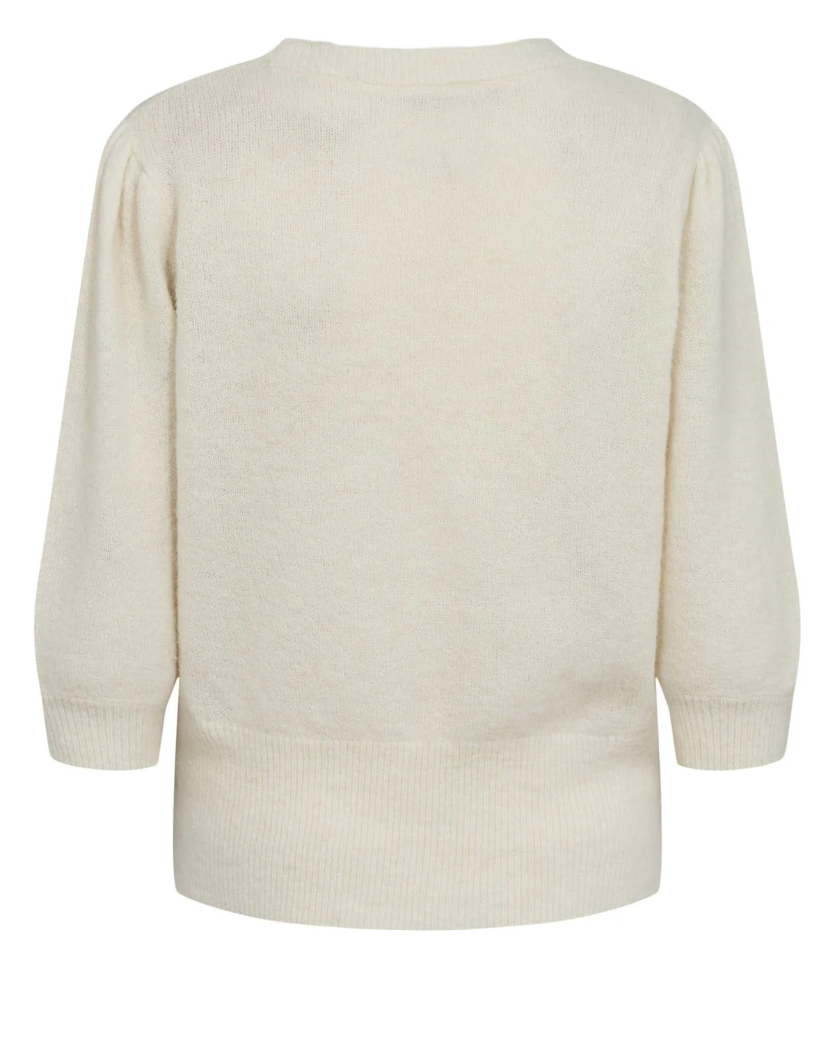 NURIETTA SS PULLOVER - Cloud Dancer - Image 2