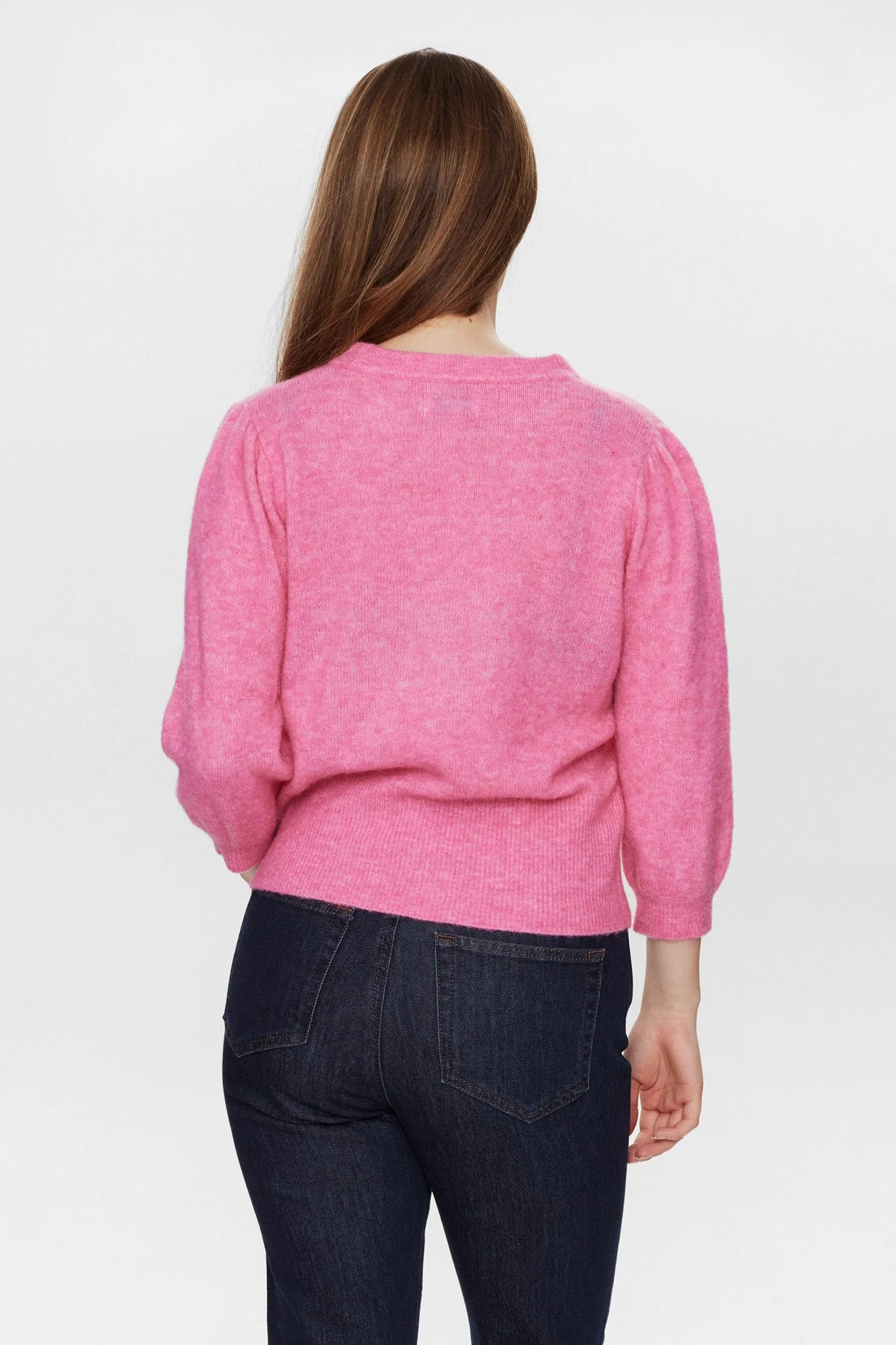NURIETTA SS PULLOVER - Pink Cosmos - Image 2