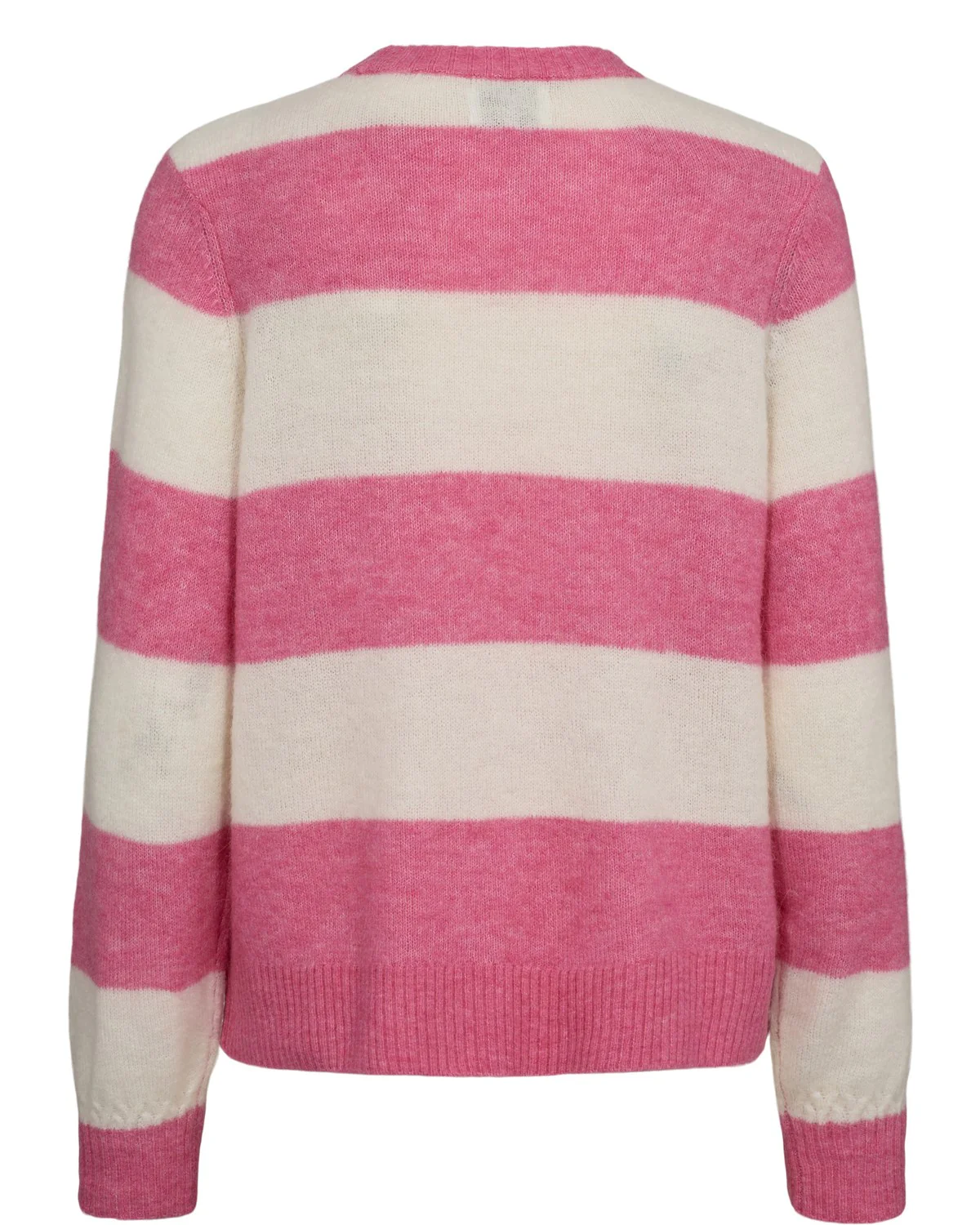 NURIETTE BIG STRIPE PULLOVER - Pink Cosmos - Image 7