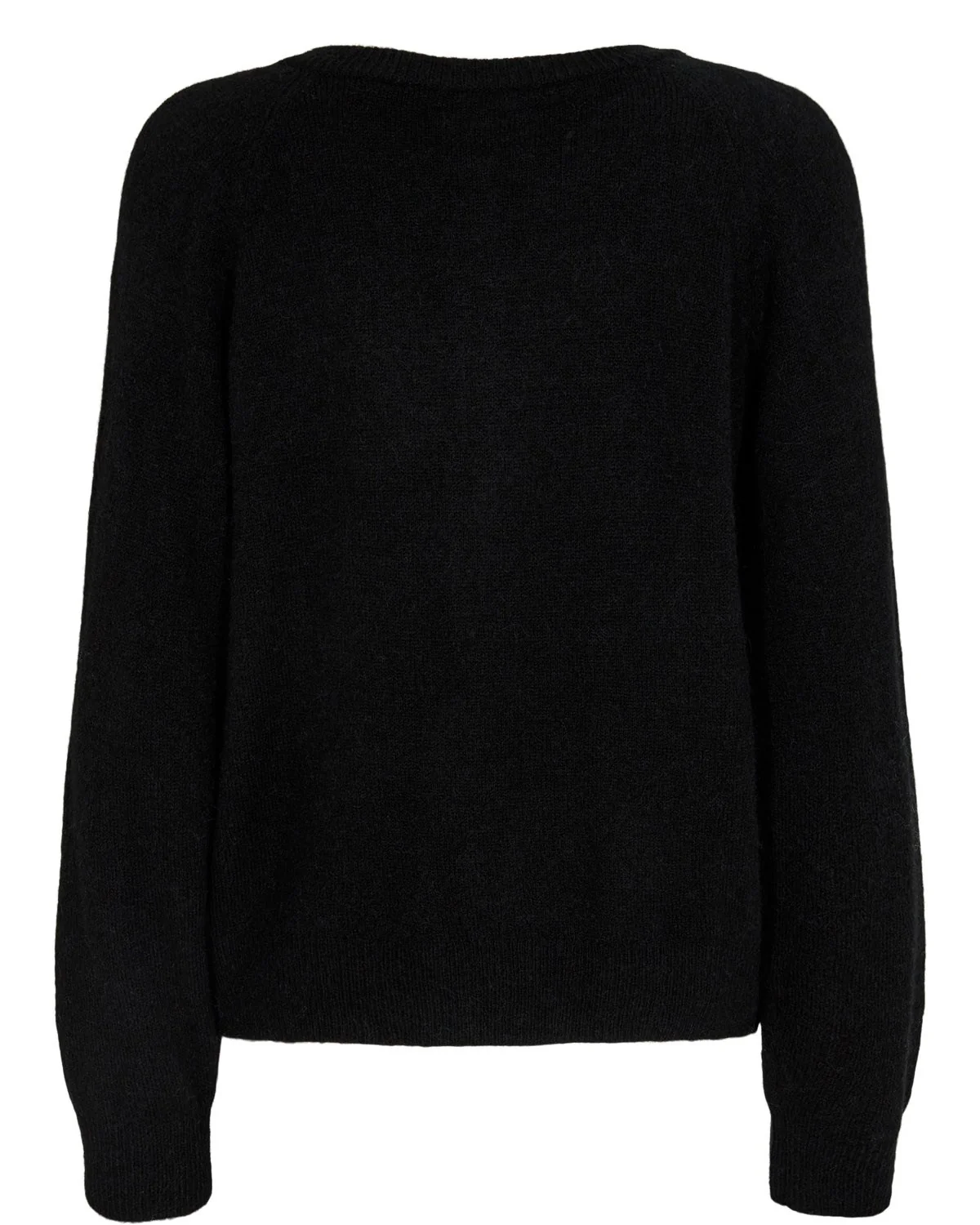 NURIETTE CARDIGAN - Caviar - Image 2