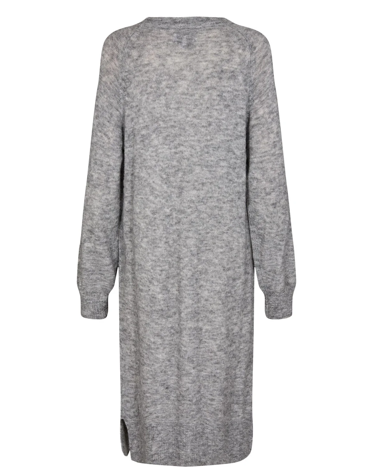NURIETTE DRESS - Medium Grey mel - Image 2