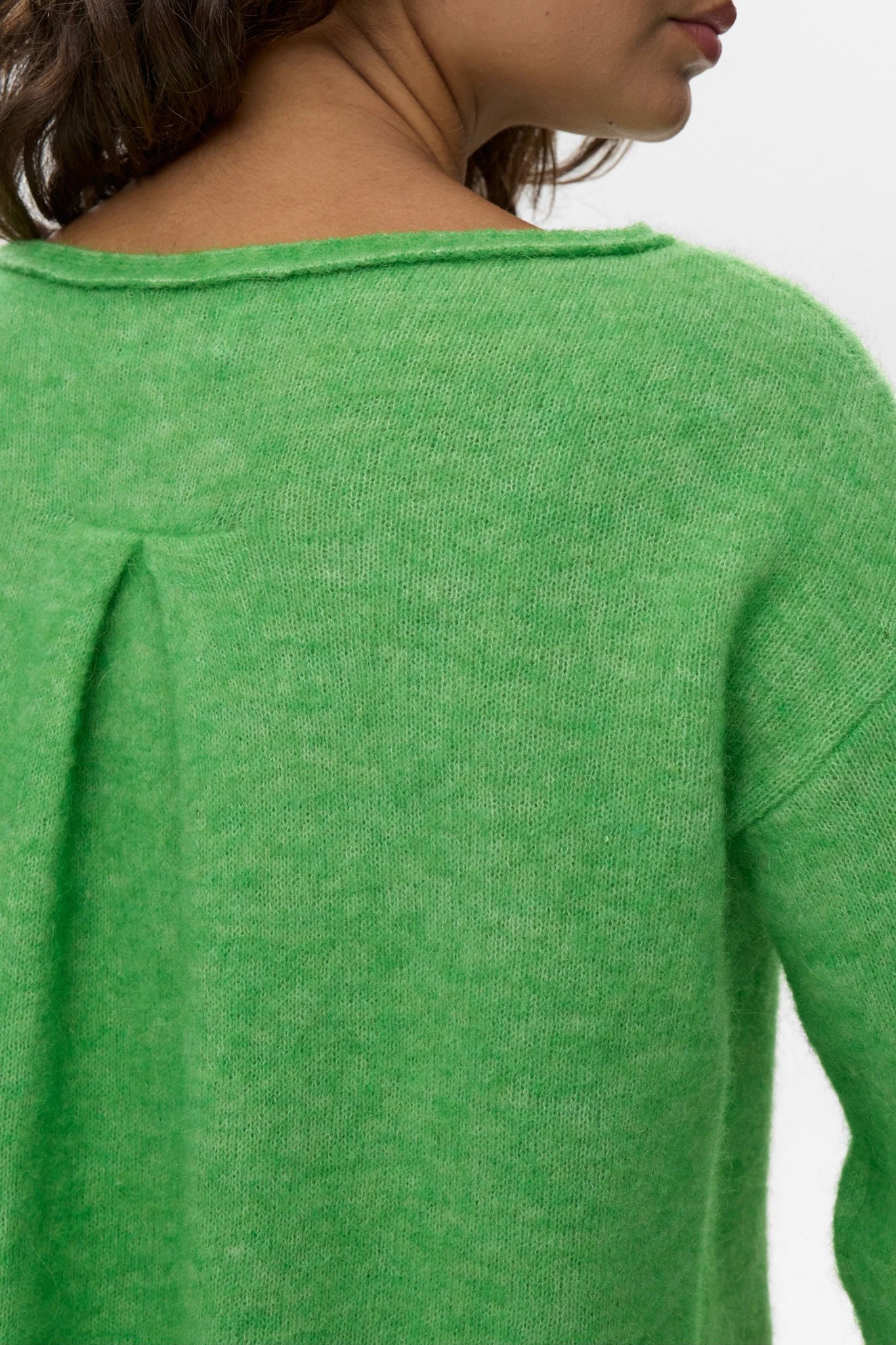 NURIETTE PLEAT PULLOVER - Poison green - Image 5