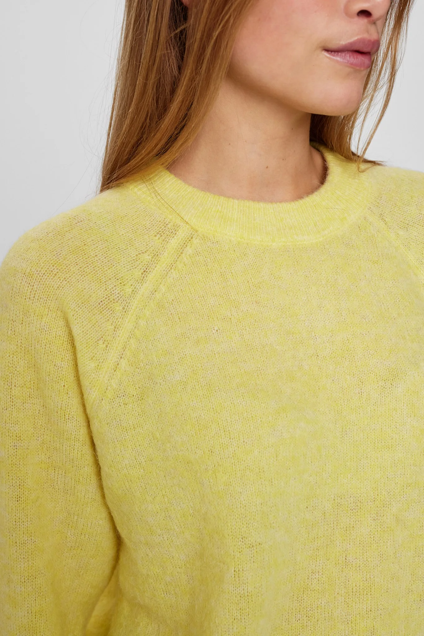 NURIETTE PULLOVER  - Canary Yellow - Image 4